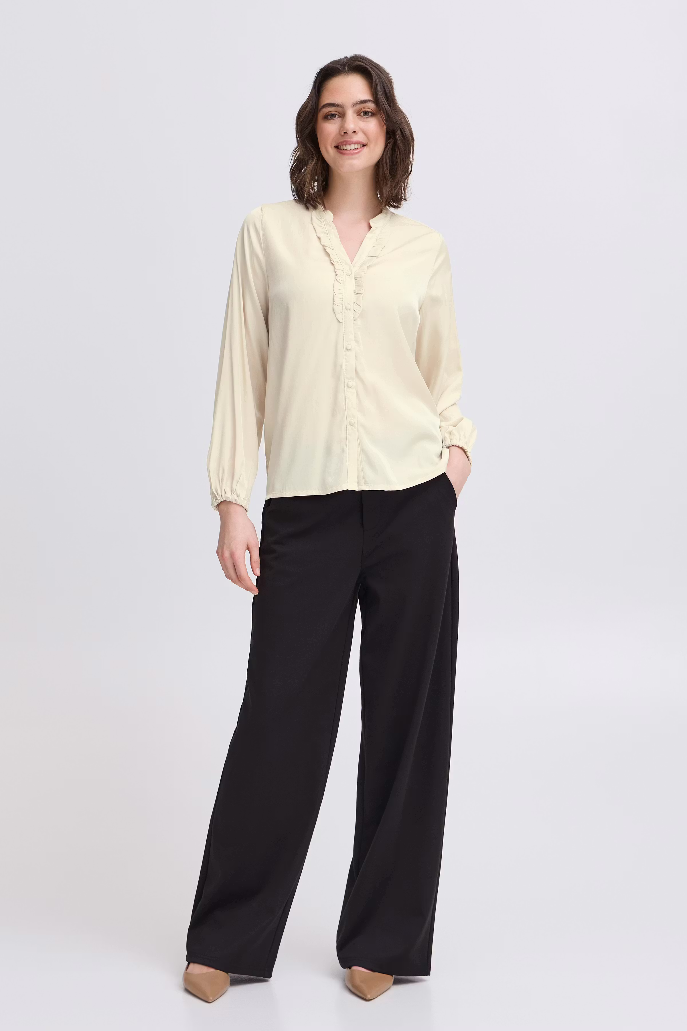 FRDIANA Langermet skjorte LOOKBOOK FRONT 20615561-110701