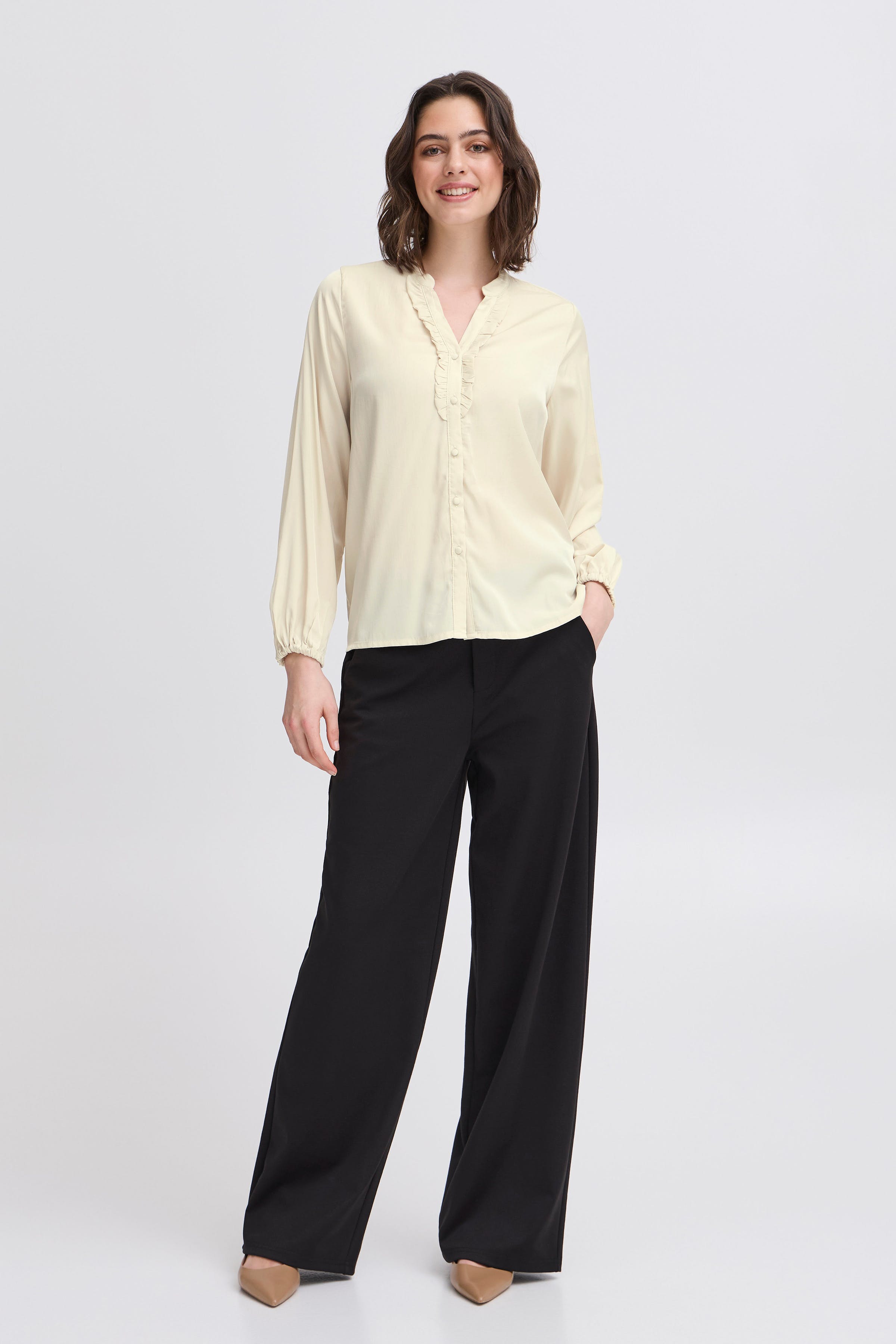 FRDIANA Langarm - Hemd LOOKBOOK FRONT 20615561-110701