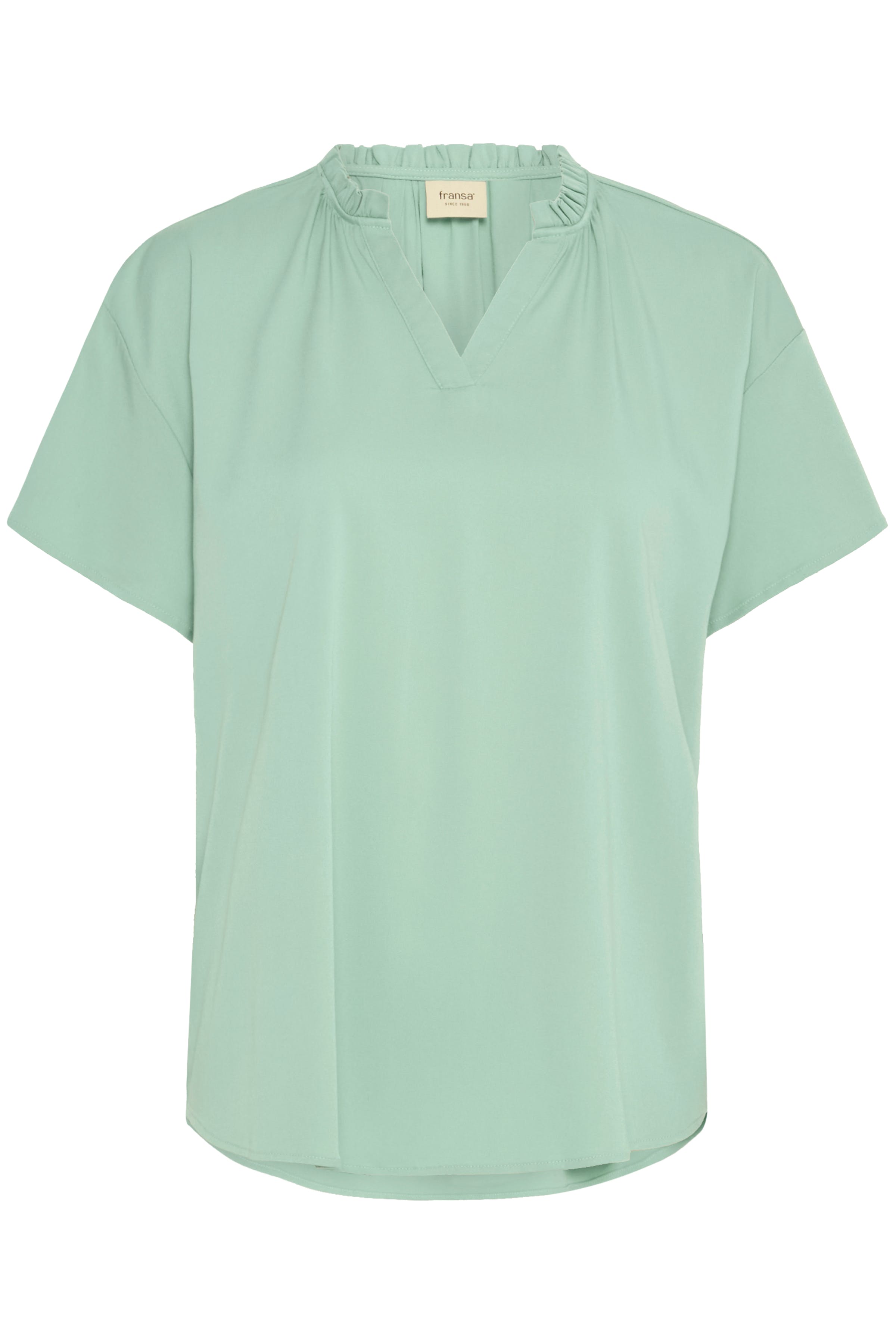 FRJUSTINA BL 1 Blouse with short sleeve PACK FRONT 20615311-155207