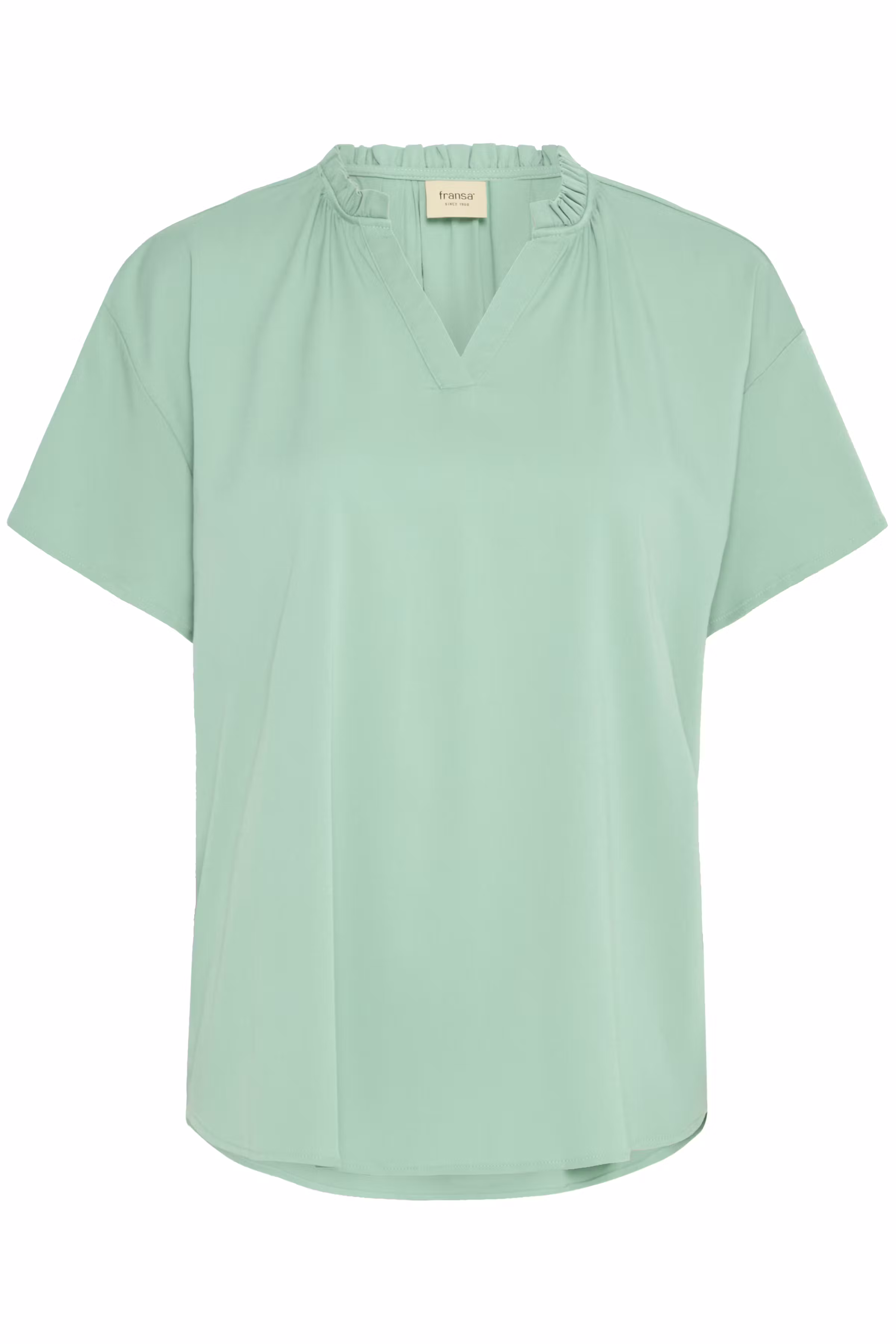 FRJUSTINA BL 1 Blouse met korte mouwen PACK FRONT 20615311-155207