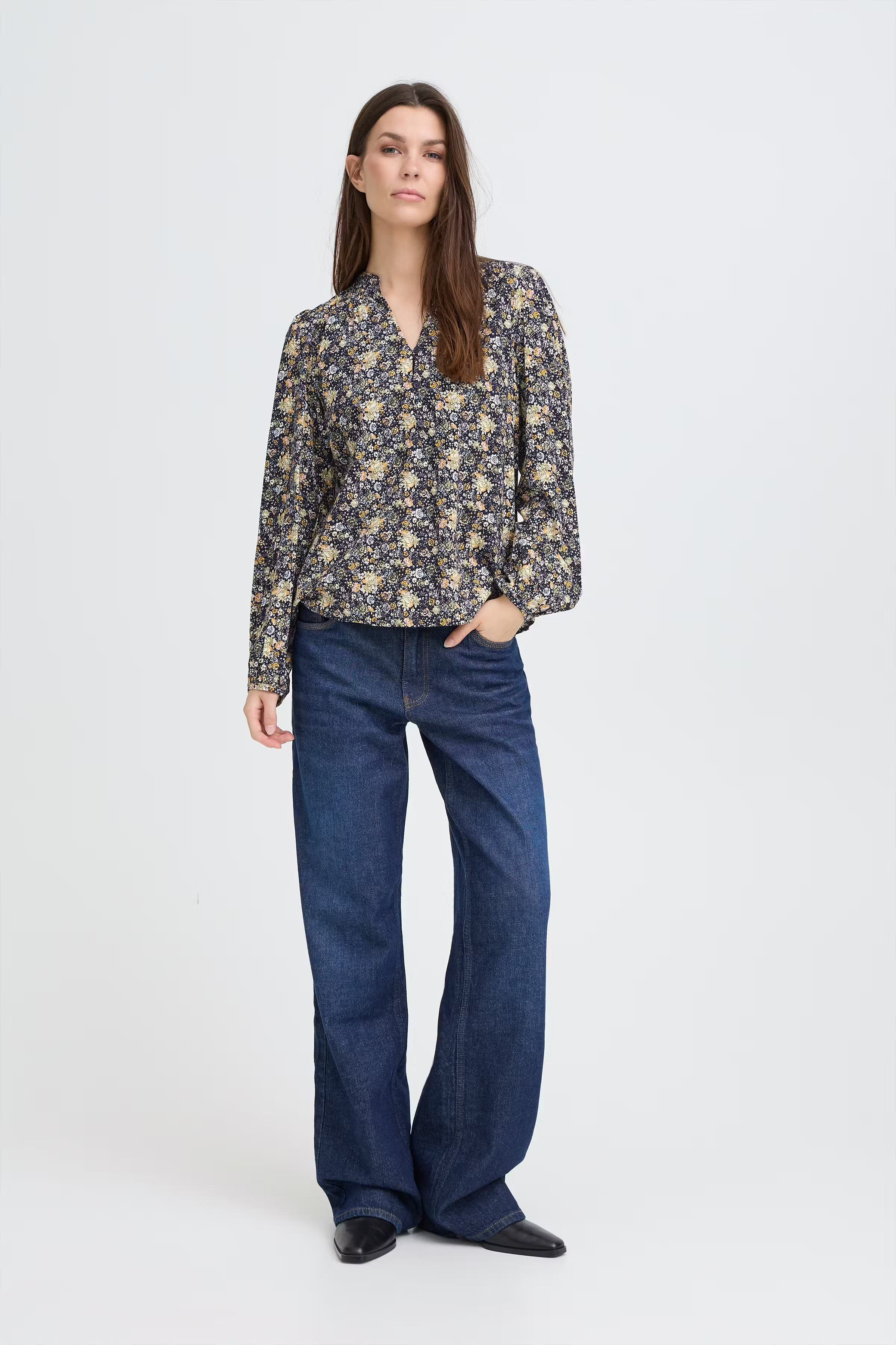 PZAVA Bluse LOOKBOOK FRONT 50210309-194020