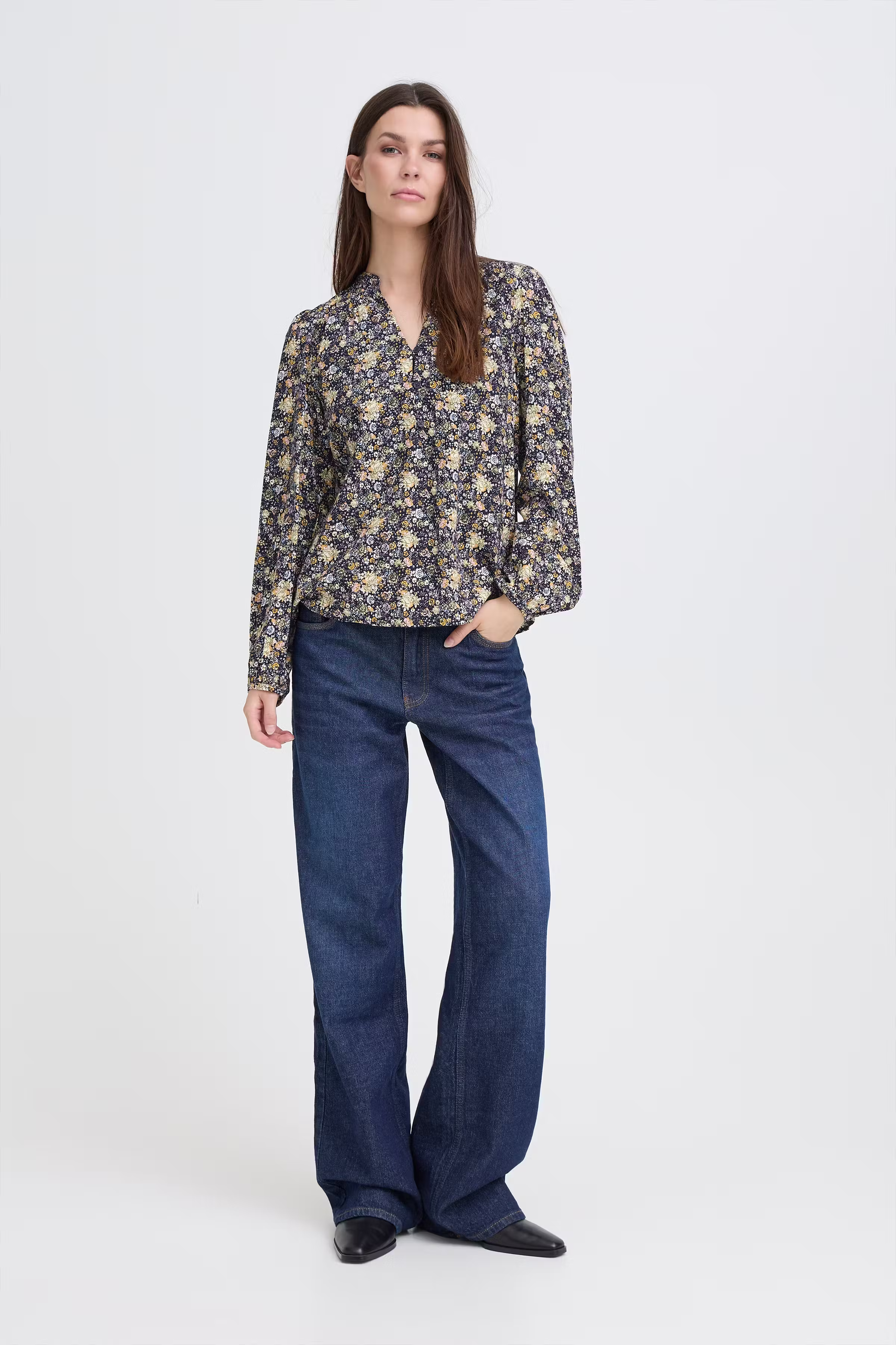 PZAVA Bluse LOOKBOOK FRONT 50210309-194020