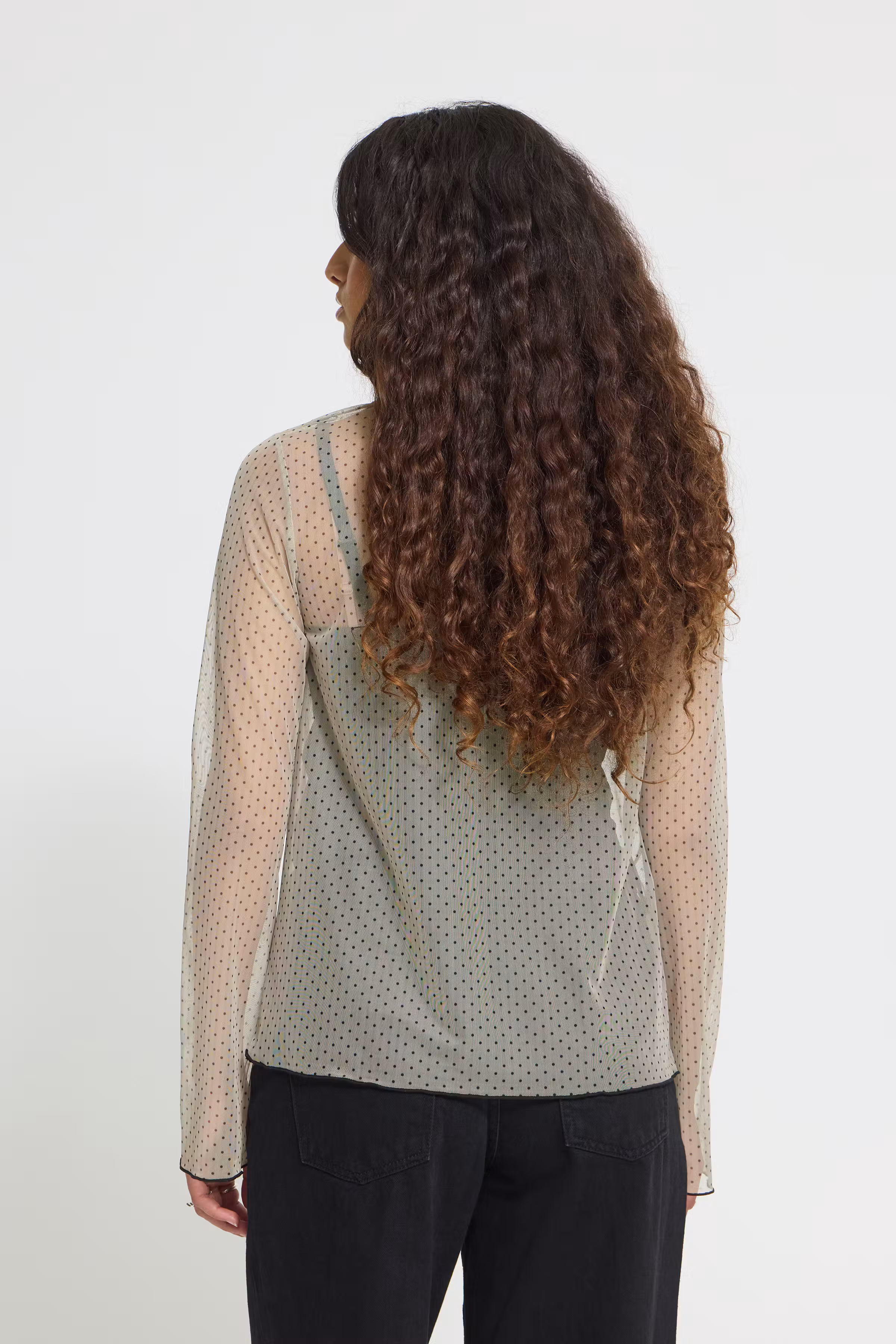IHXNICOLINA Blouse LOOKBOOK BACK 20128387-151308