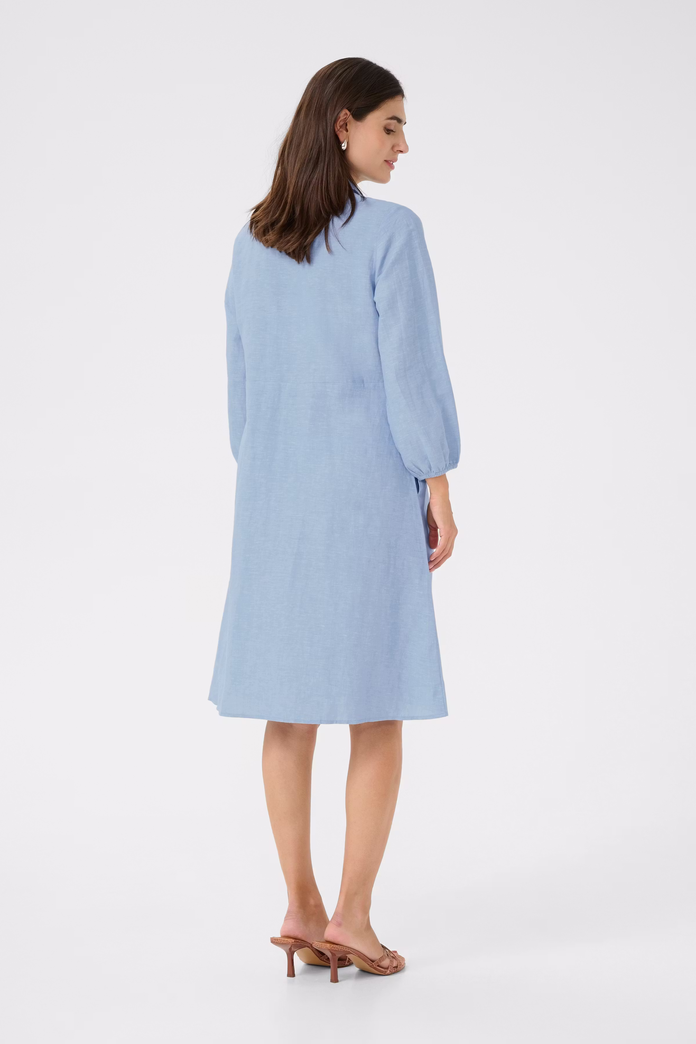 CUlopi Linen Dress LOOKBOOK BACK 50111895-153919