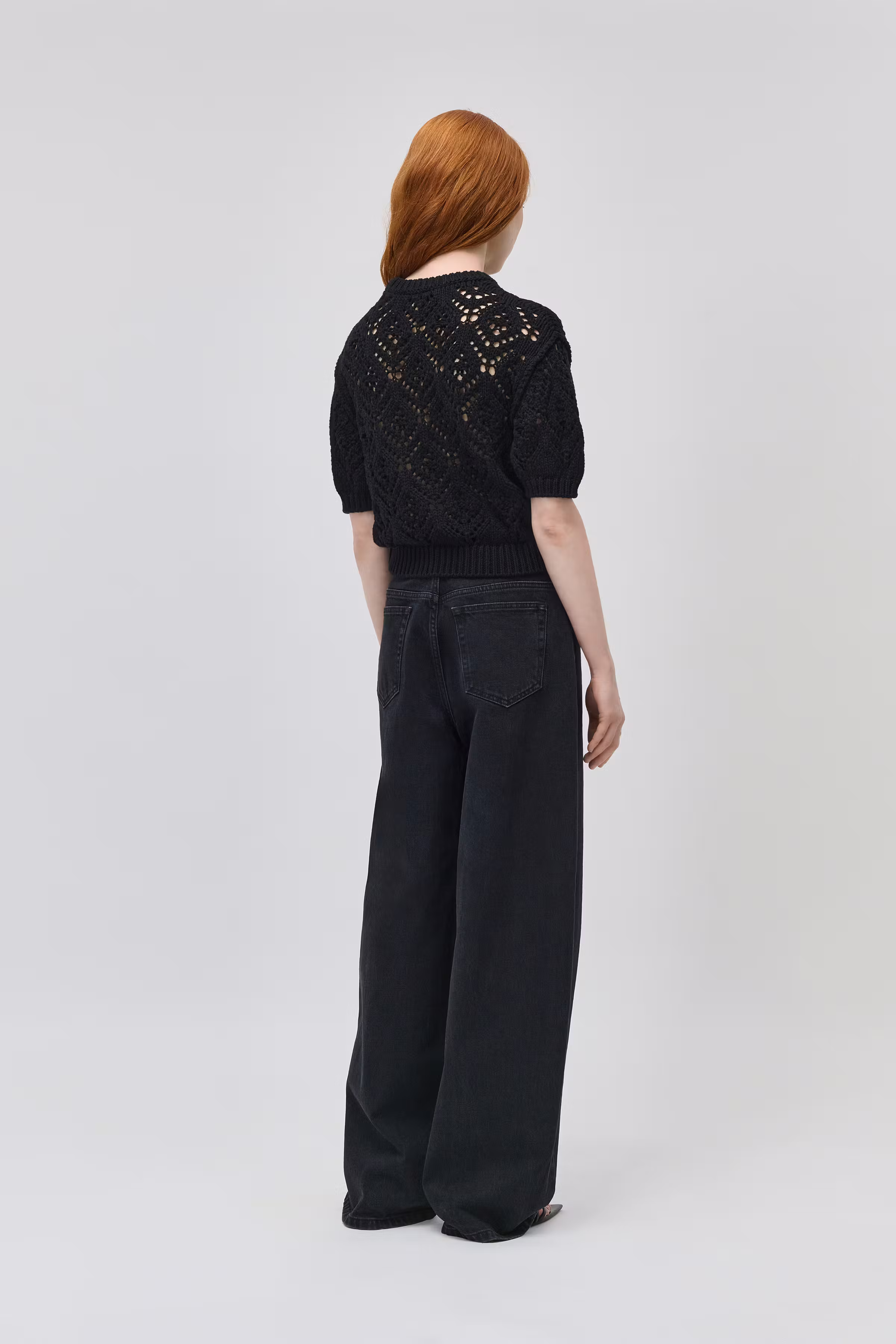 IOFELIZ Top LOOKBOOK BACK 30600607-BK999