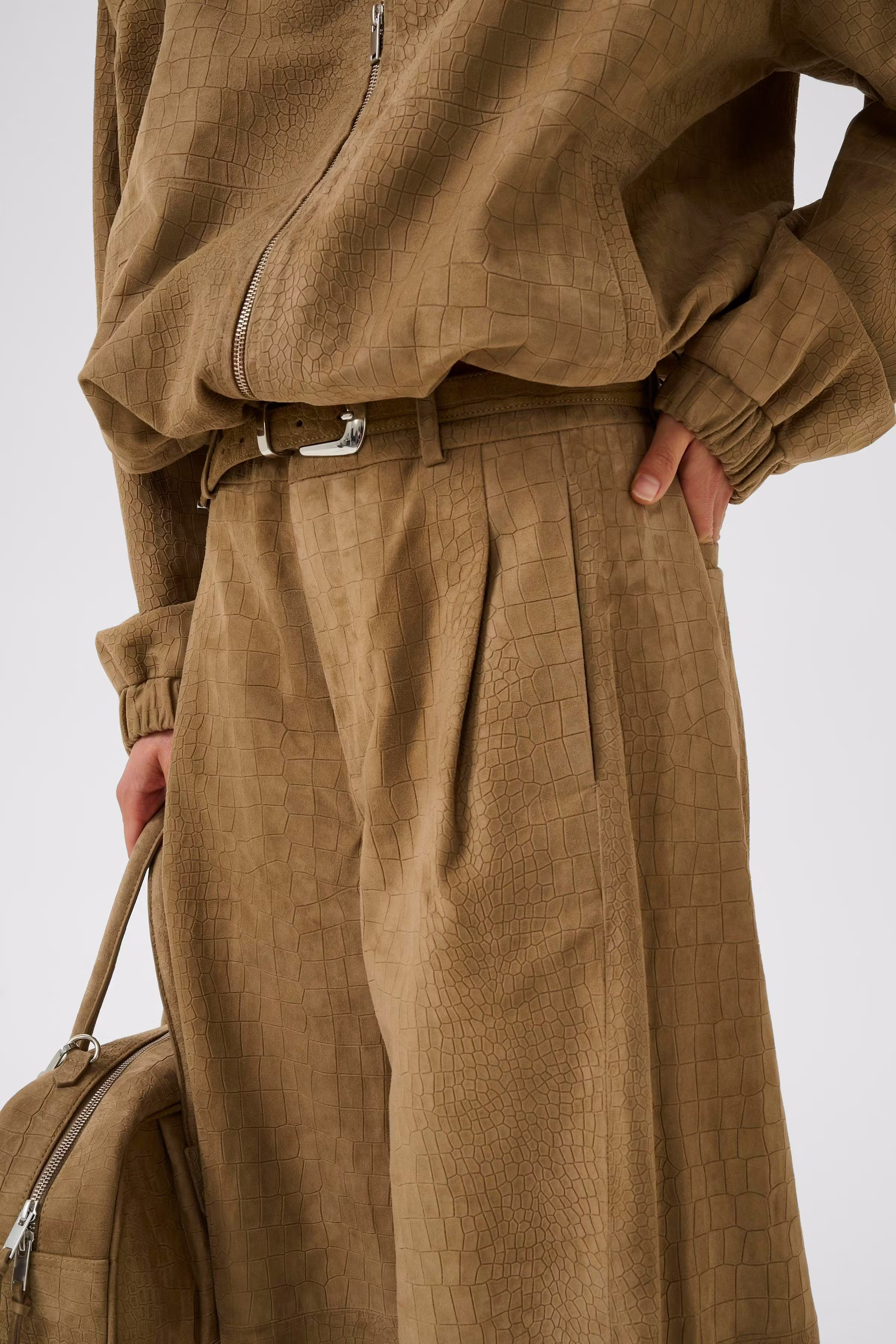 GZestelle Ruskindsbukser LOOKBOOK DETAIL 10911115-181022