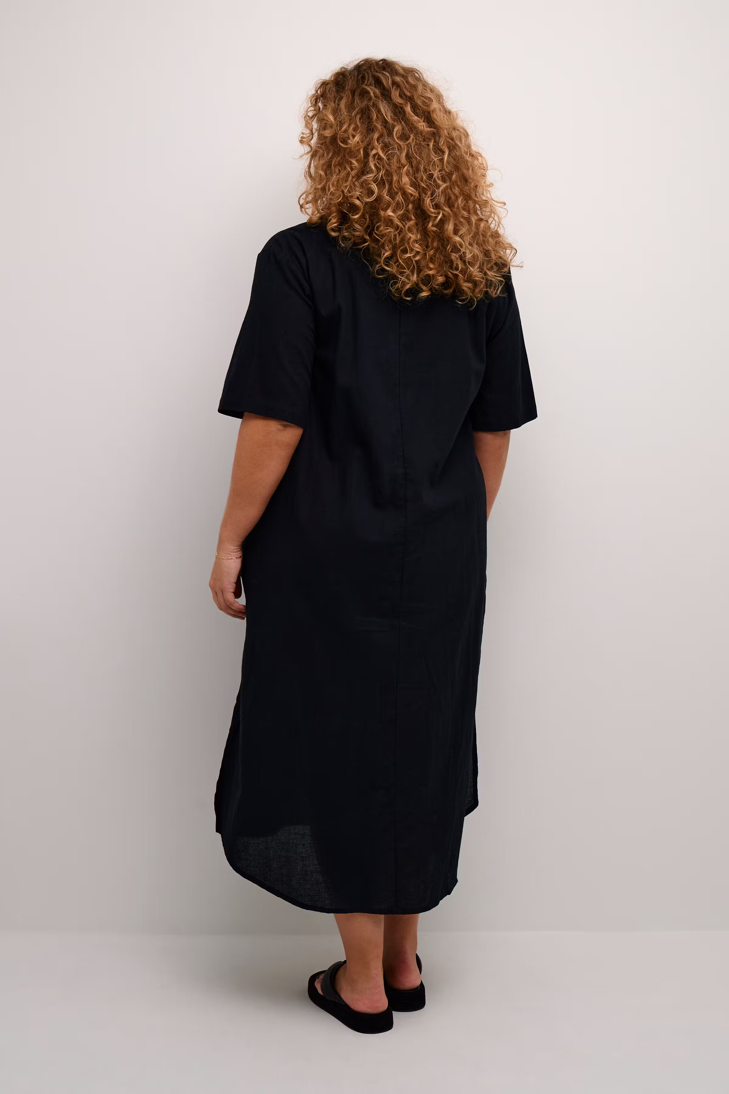 KCmayi Leinenkleid LOOKBOOK BACK 10581486-100121