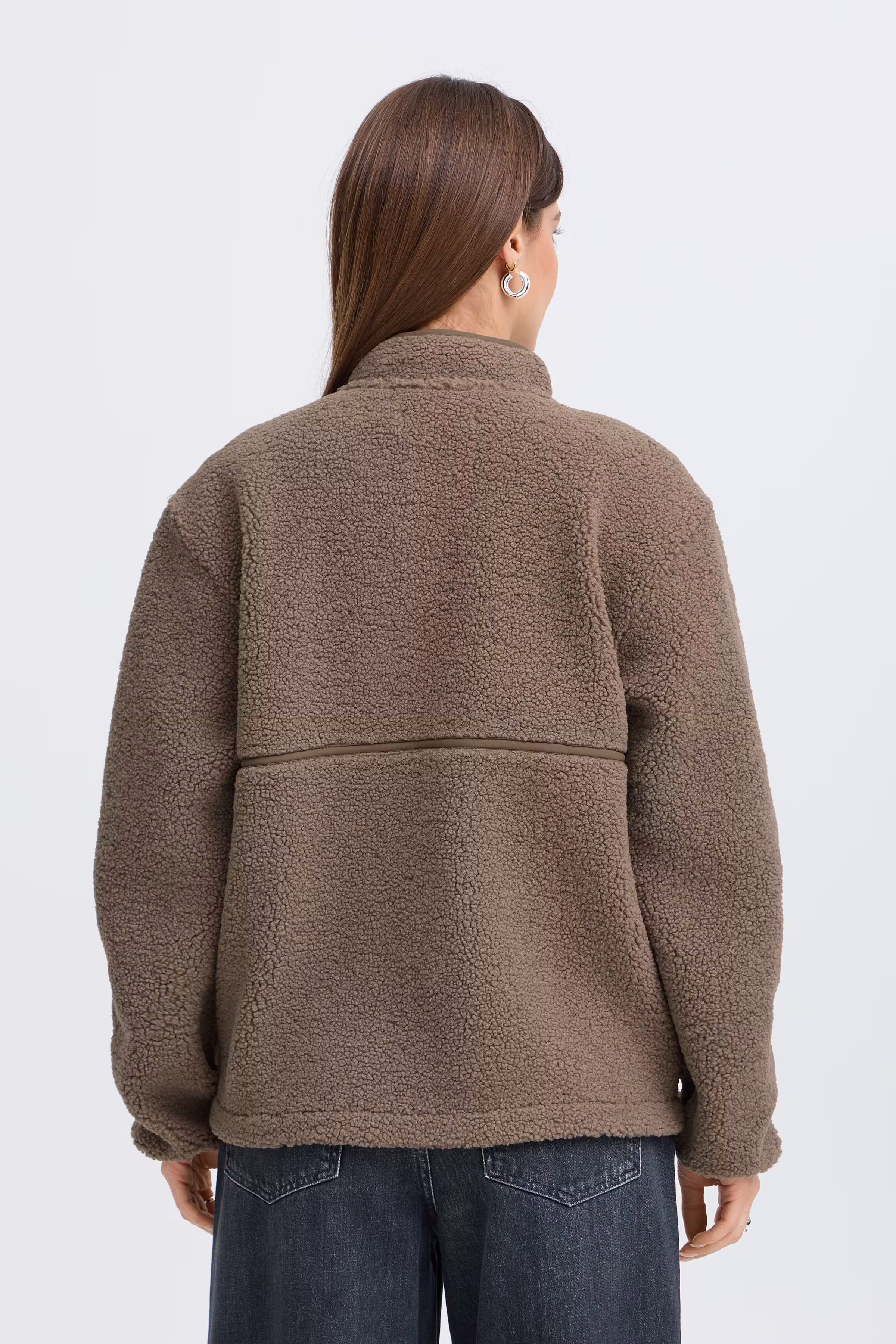 PZELENORA Casual Jacke LOOKBOOK BACK 50210860-181112