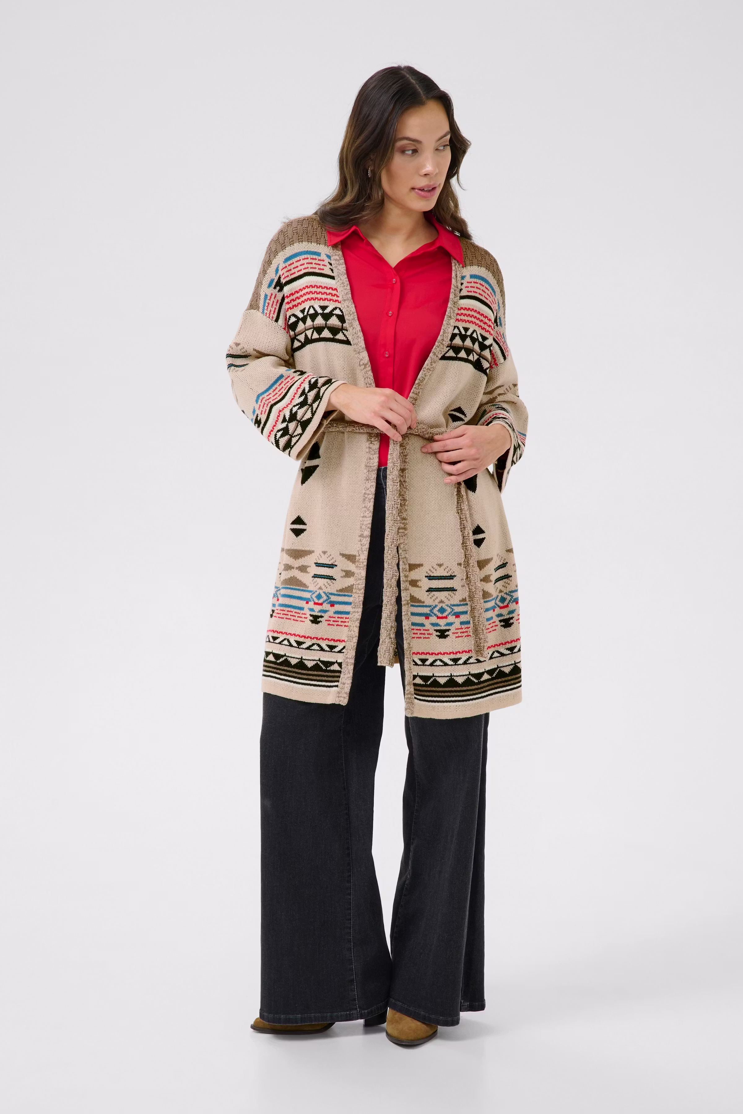 CREtta Cardigan LOOKBOOK FRONT 10613923-107794