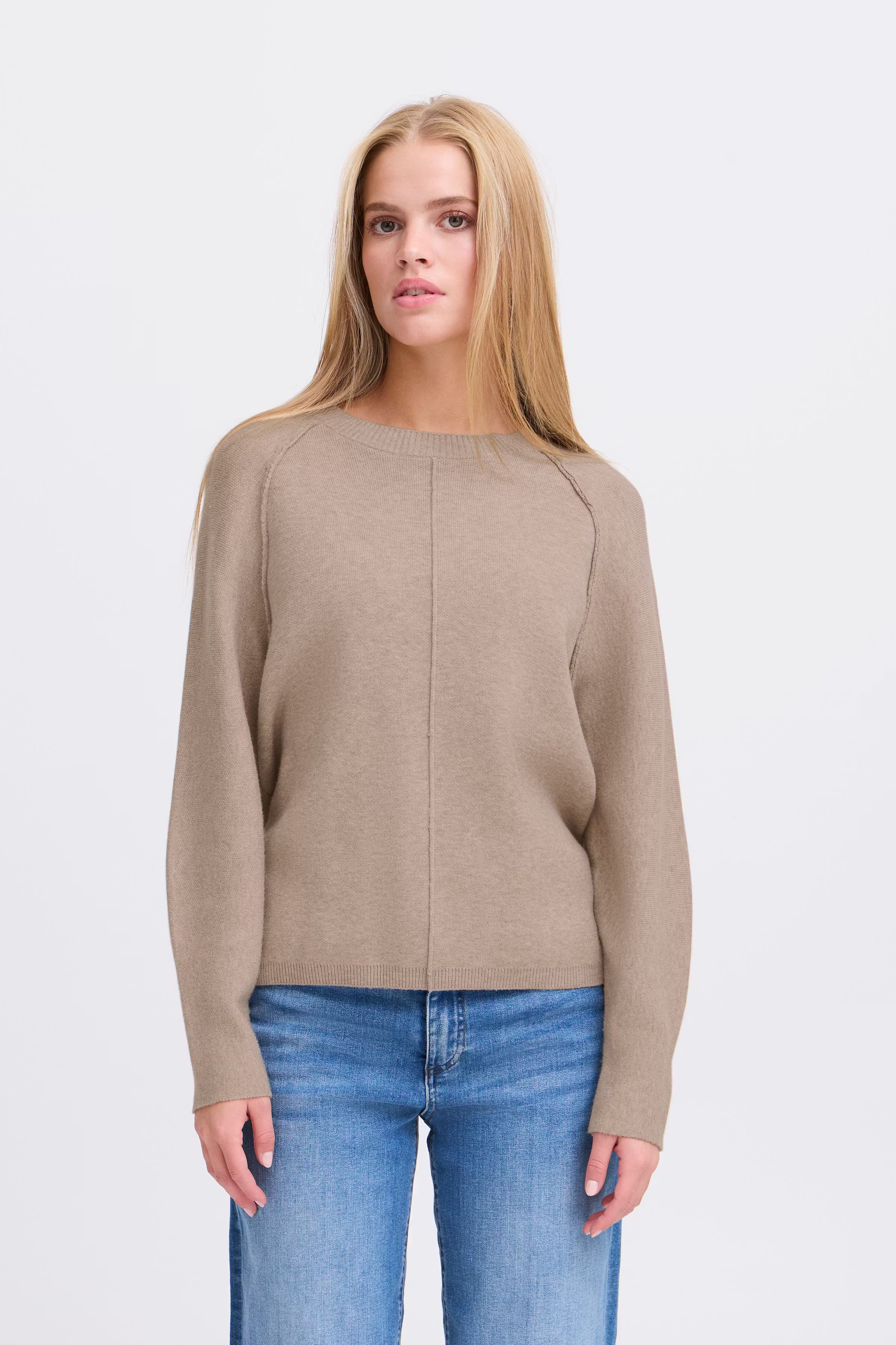 Strikket pullover LOOKBOOK FRONT 20122552-1613051