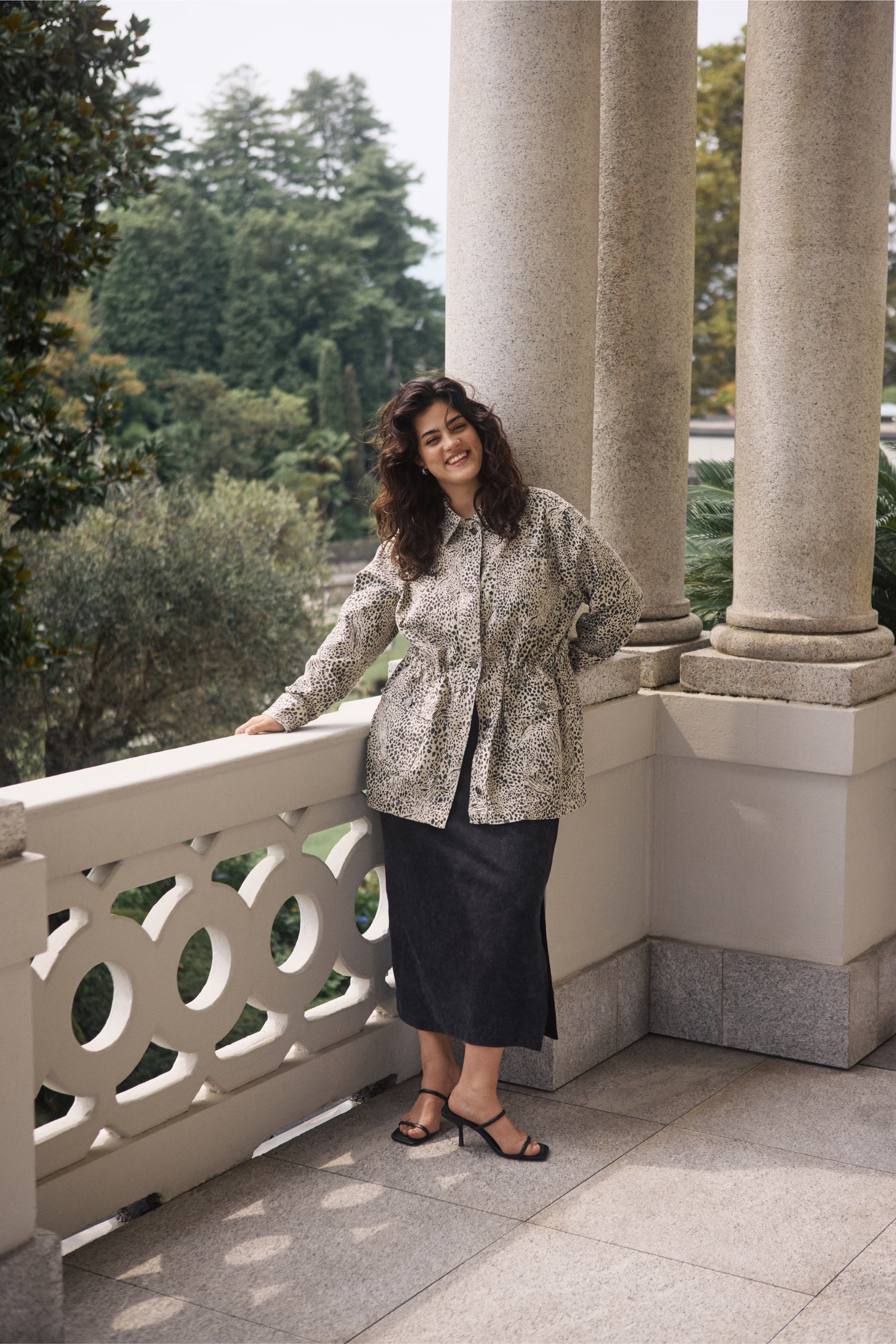 KClisia Leopardjakke LOCATION NONE 10583201-107403