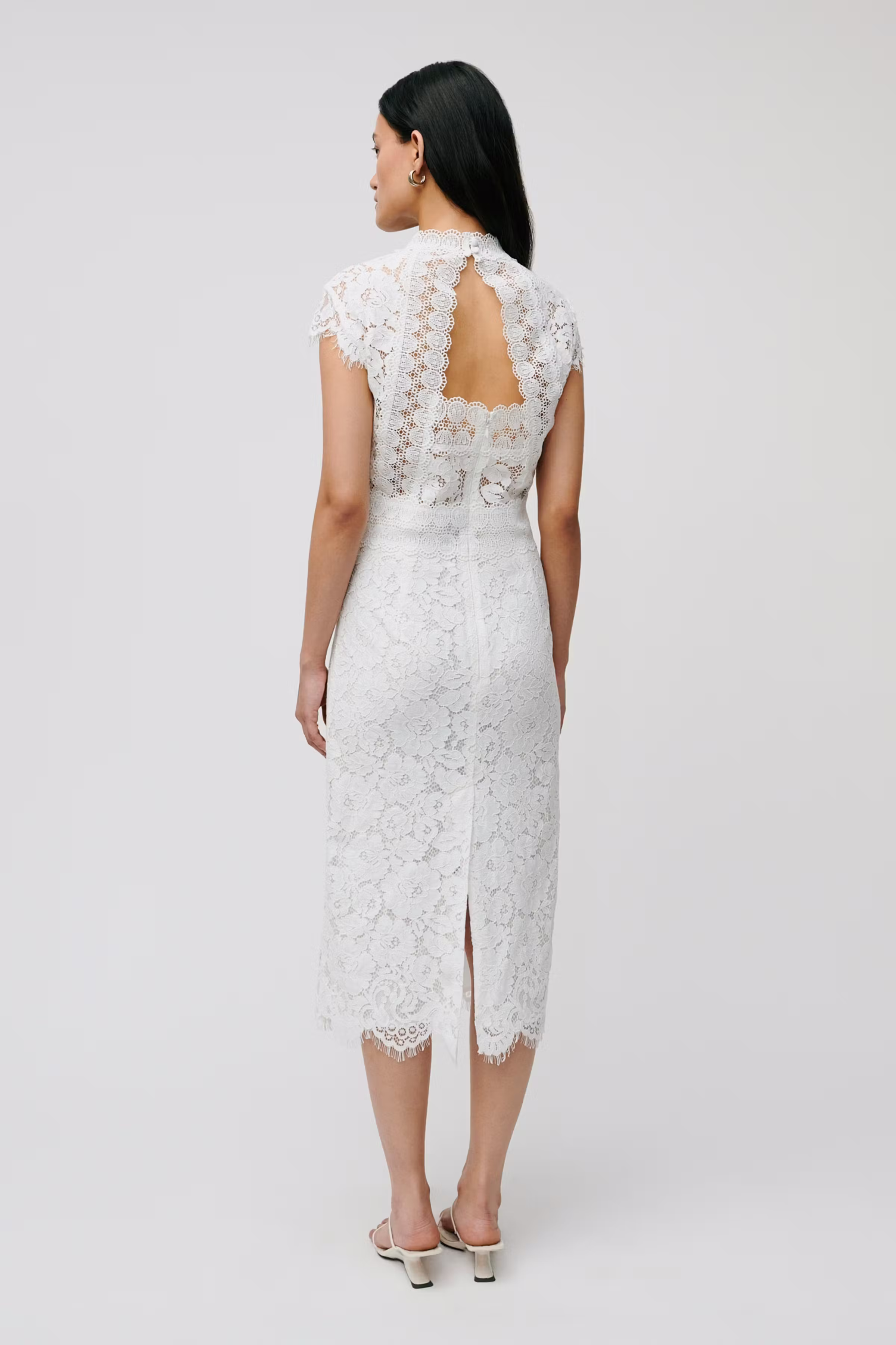 NYNA Dress LOOKBOOK BACK 30600410-WH010