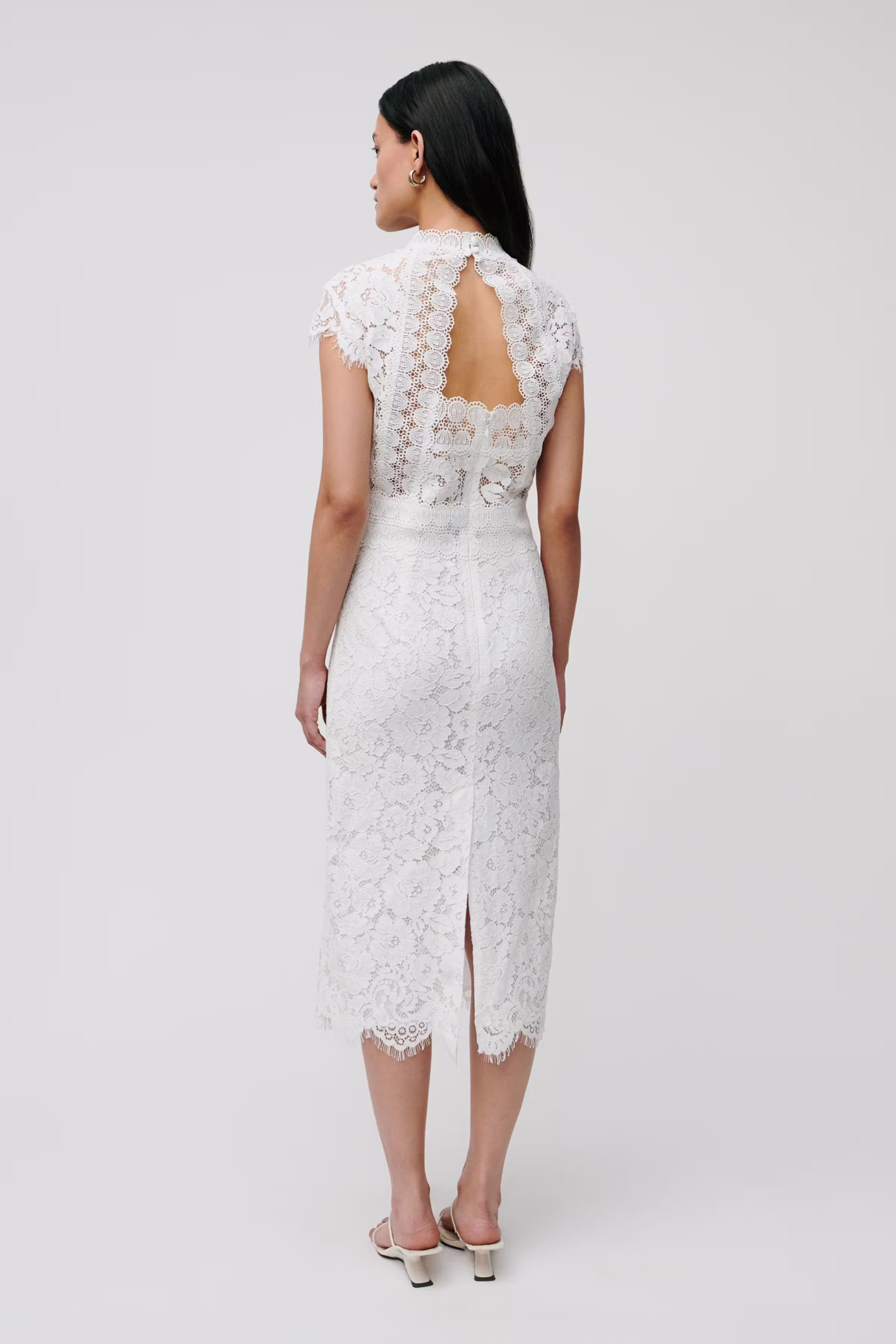IONYNA Dress LOOKBOOK BACK 30600410-WH010