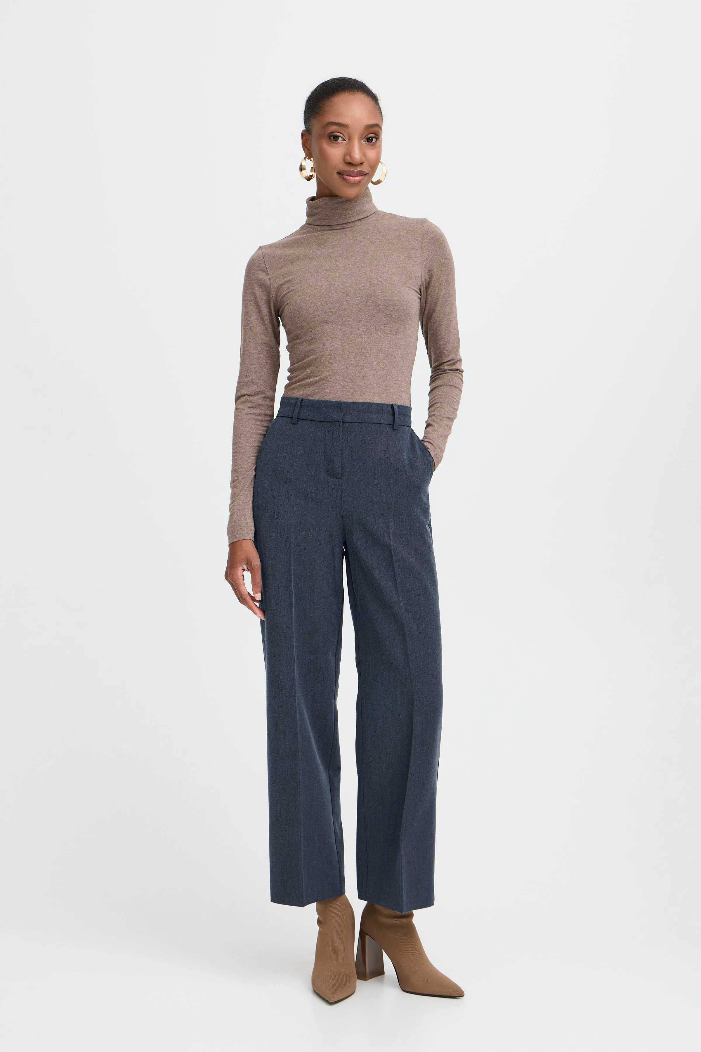 BYDANTA Bukser LOOKBOOK FRONT 20815027-1939231
