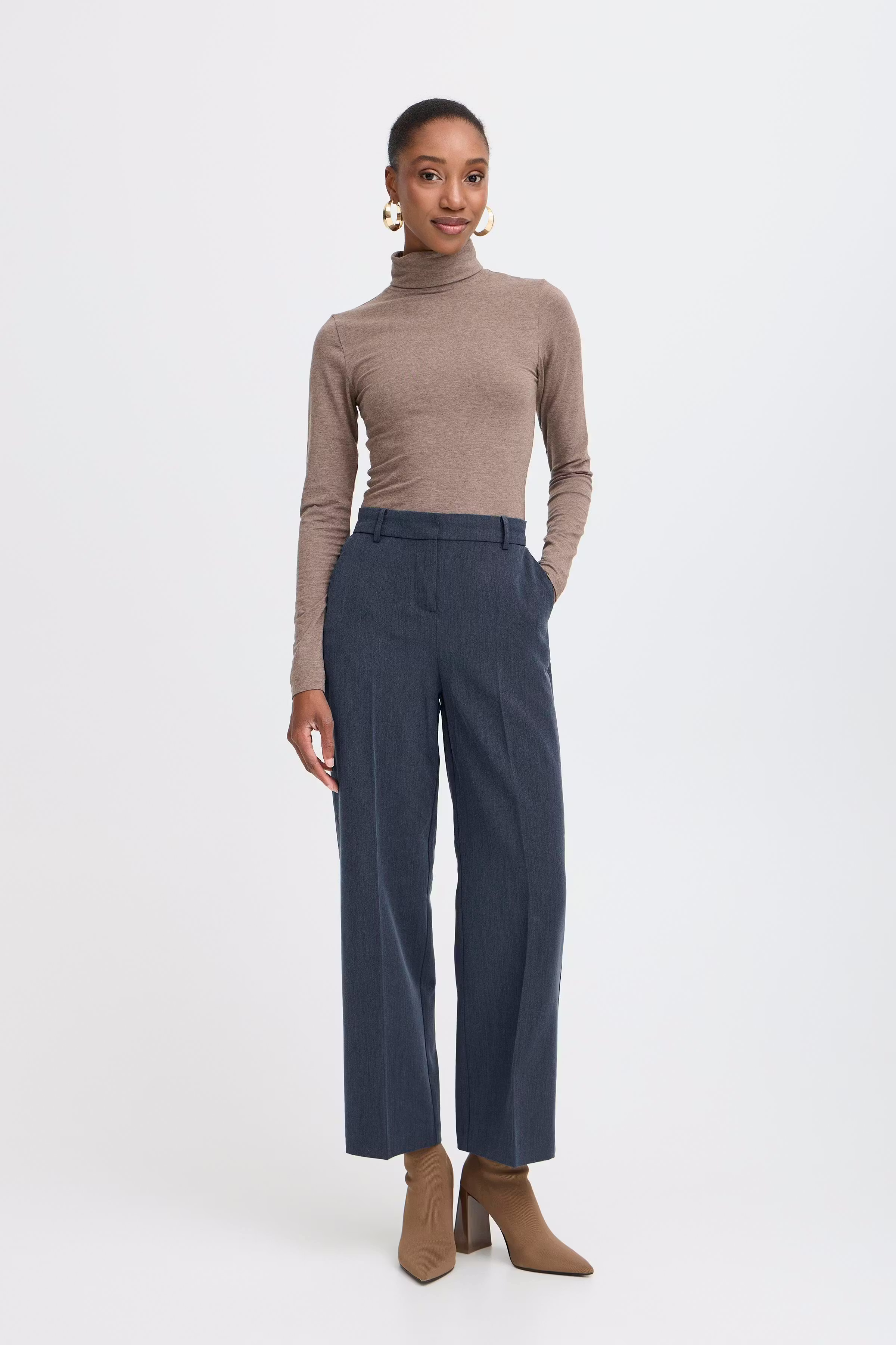 BYDANTA Bukser LOOKBOOK FRONT 20815027-1939231