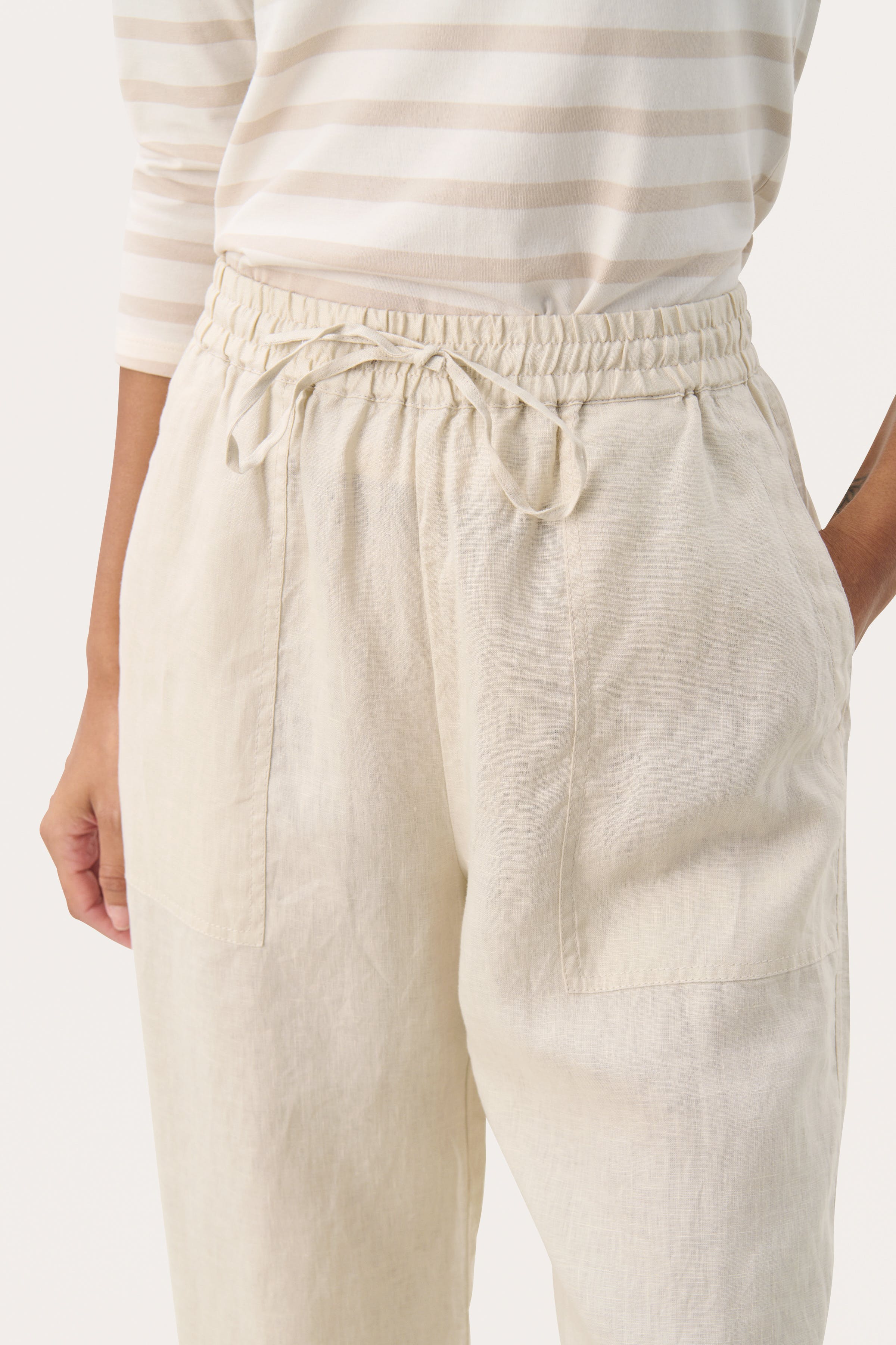 EniolaPW Hørbukser LOOKBOOK DETAIL 30308455-130400