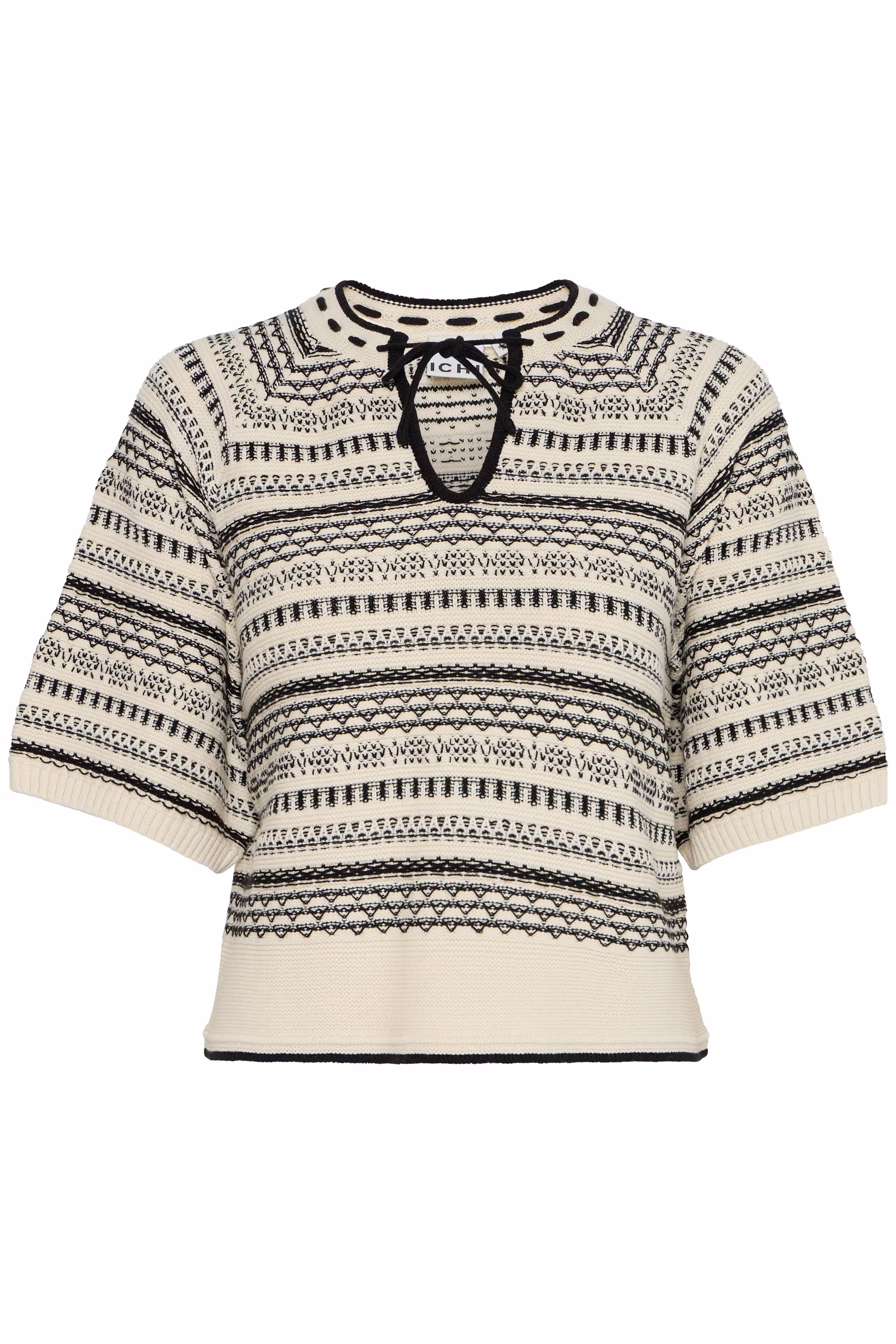 IHCHANY Stickad pullover PACK FRONT 20122583-204206
