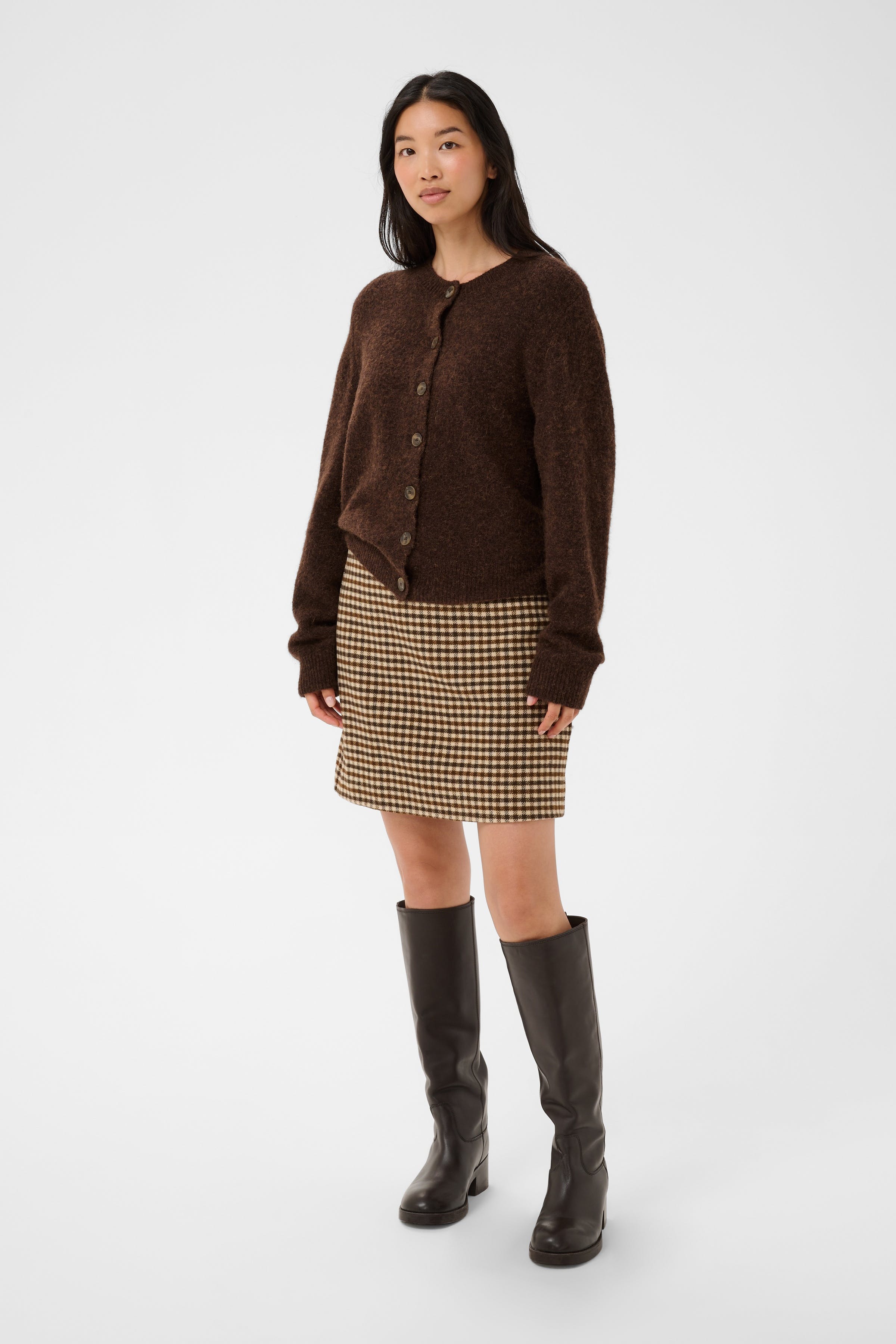 ChaniePW Cardigan LOOKBOOK FRONT 30310843-1912231