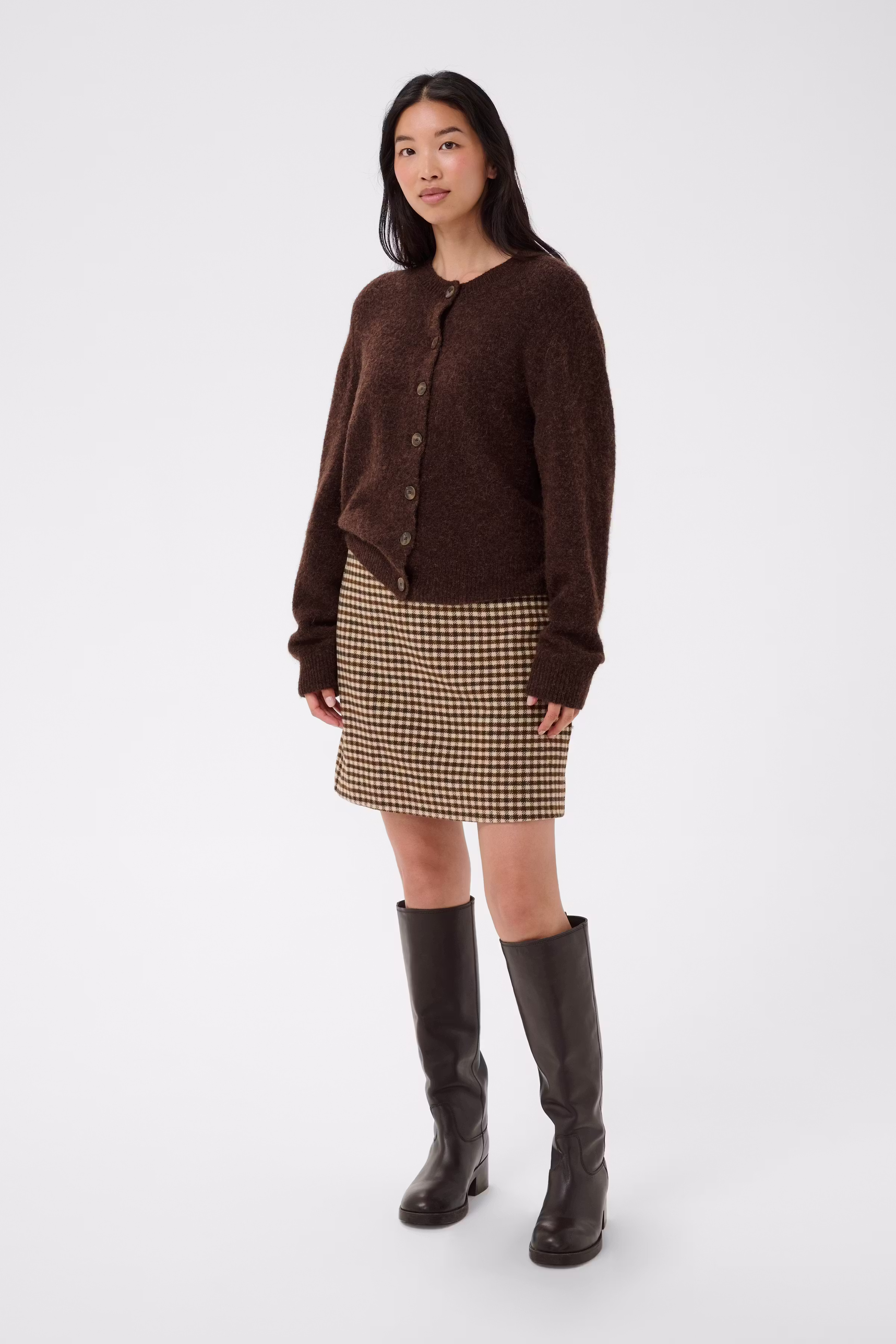 ChaniePW Cardigan LOOKBOOK FRONT 30310843-1912231