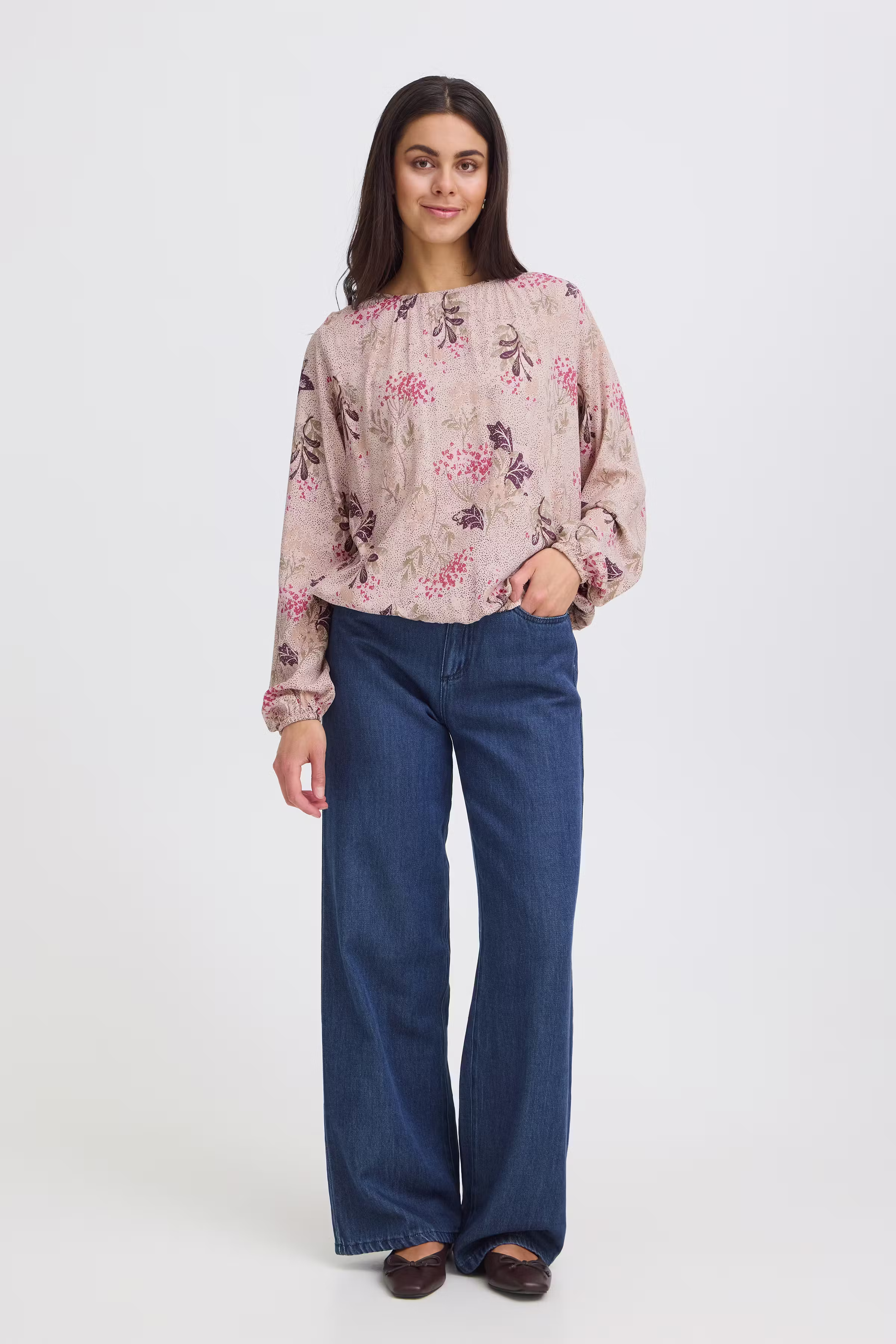 FRLALU Bluse LOOKBOOK FRONT 20618057-900012243