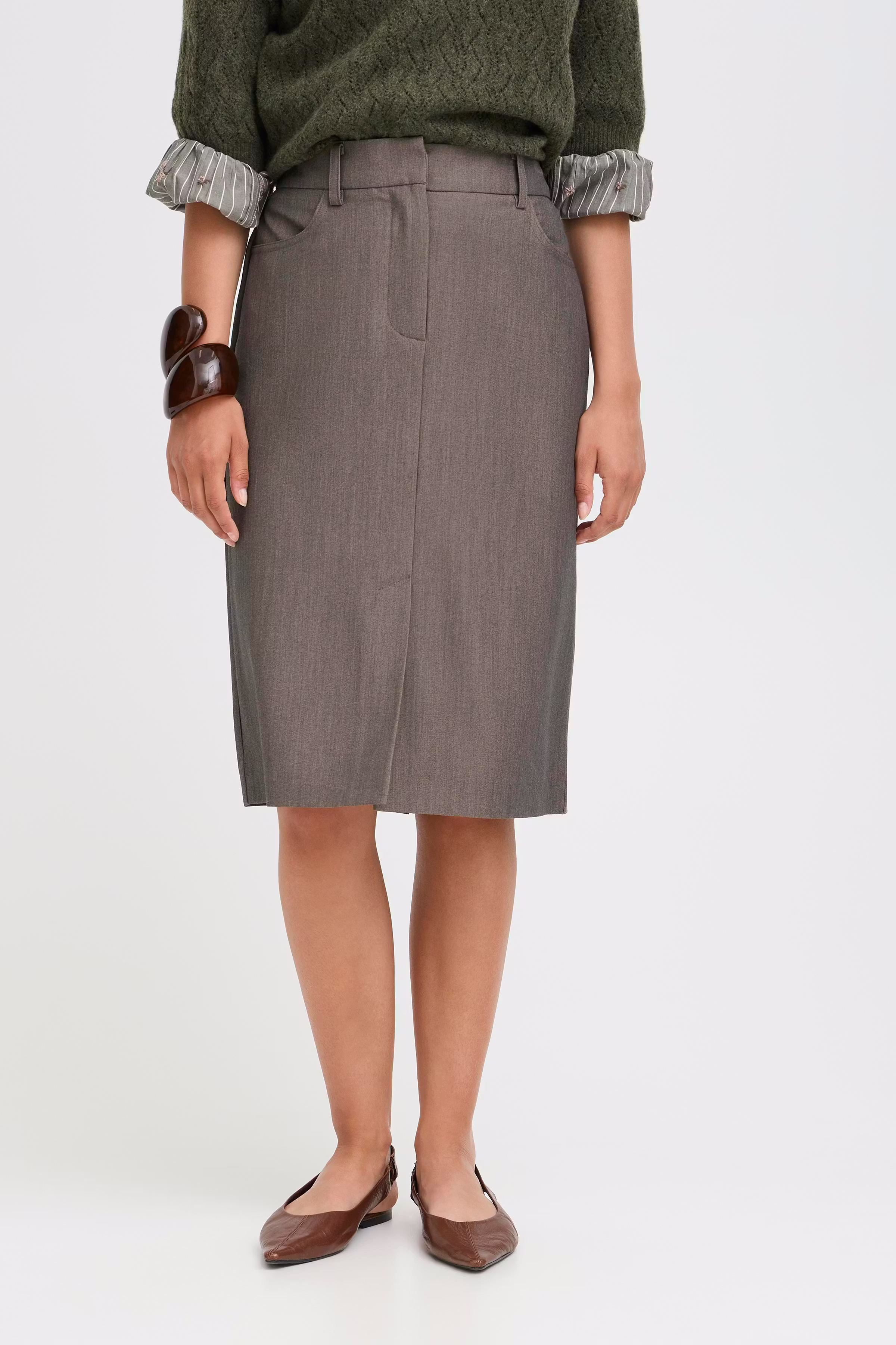 BYDANTA Skjørt LOOKBOOK FRONT 20816986-1811121