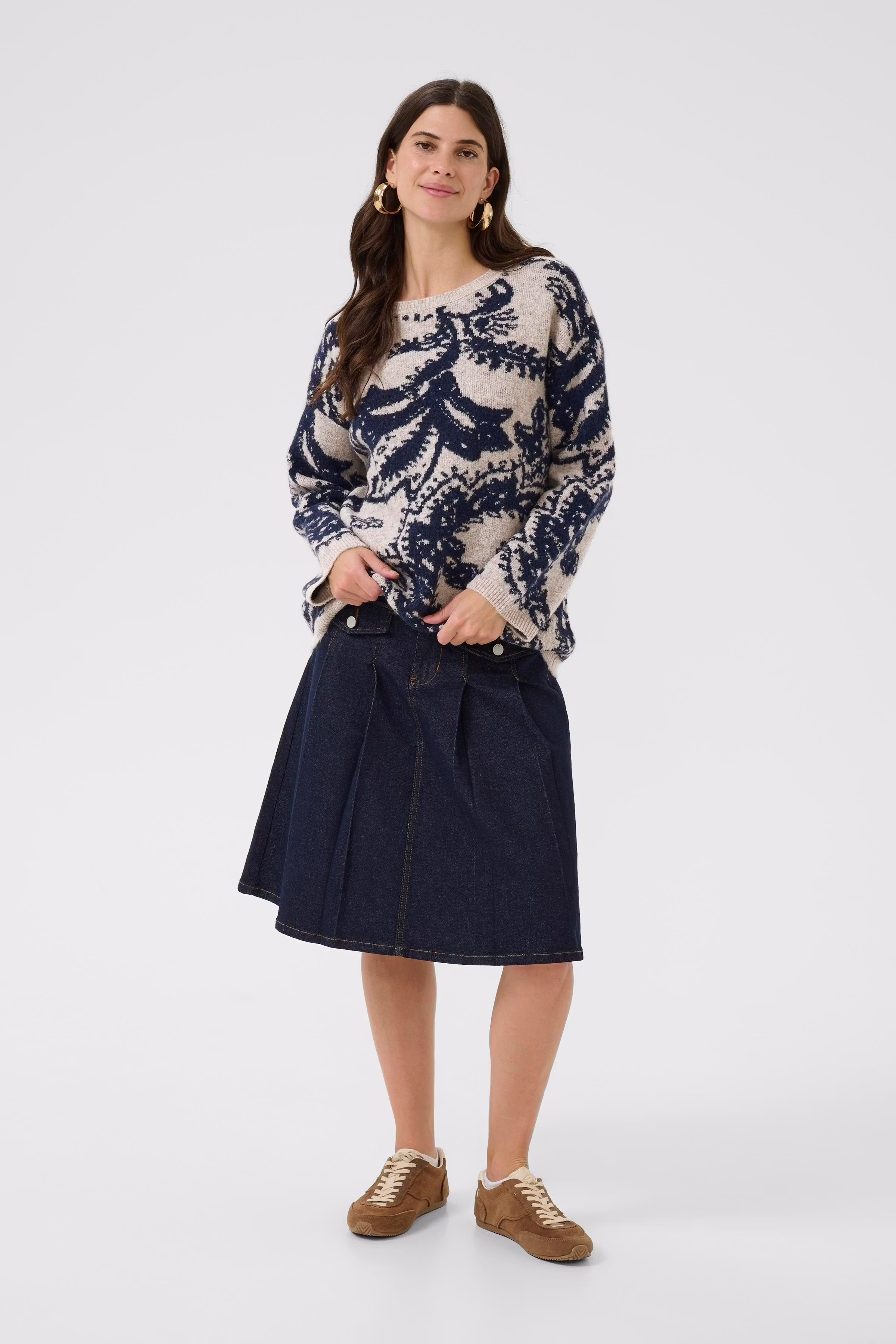 CRTemikka Pullover LOOKBOOK FRONT 10614714-108959