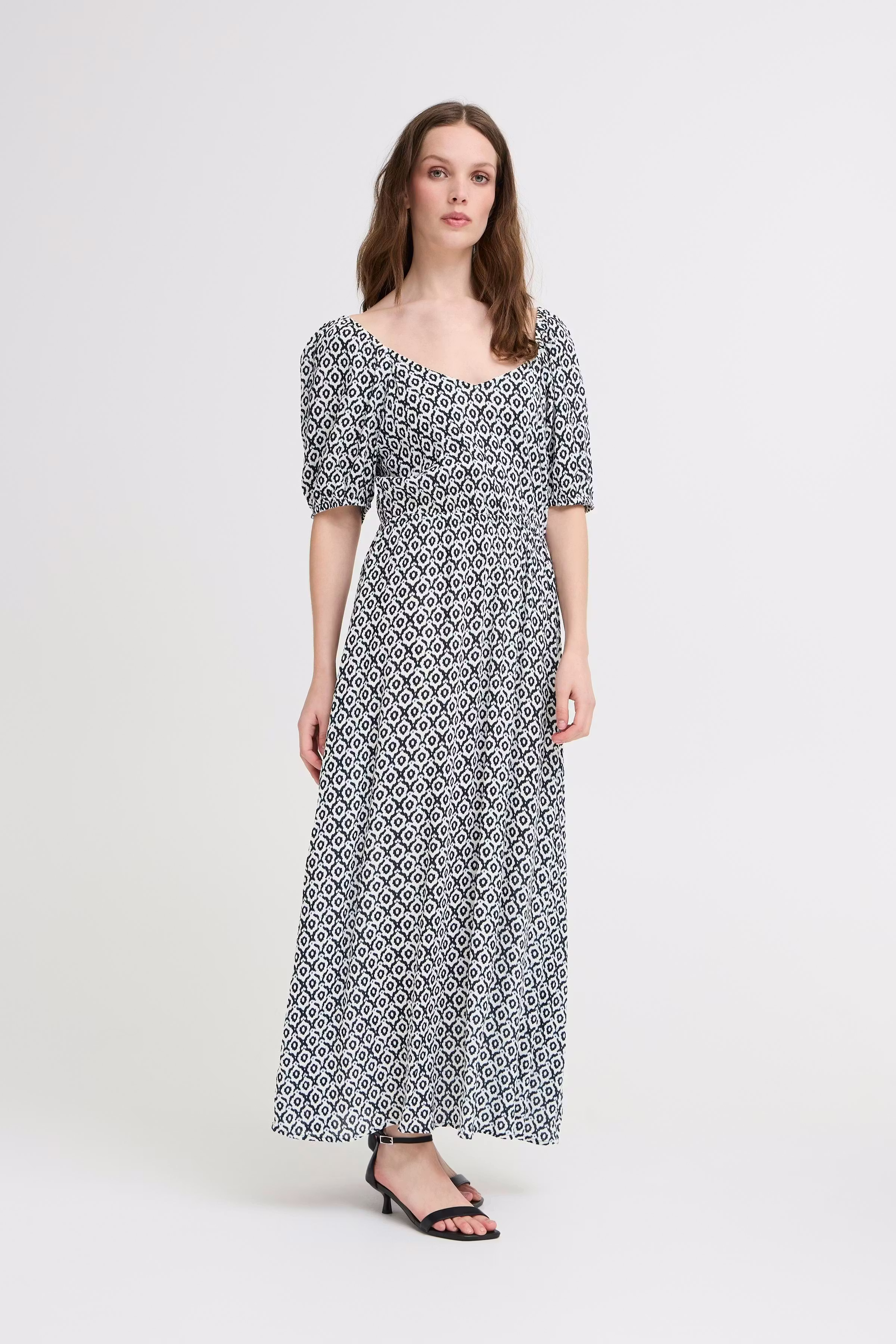 IHMARRAKECH Kjole LOOKBOOK FRONT 20123600-204483