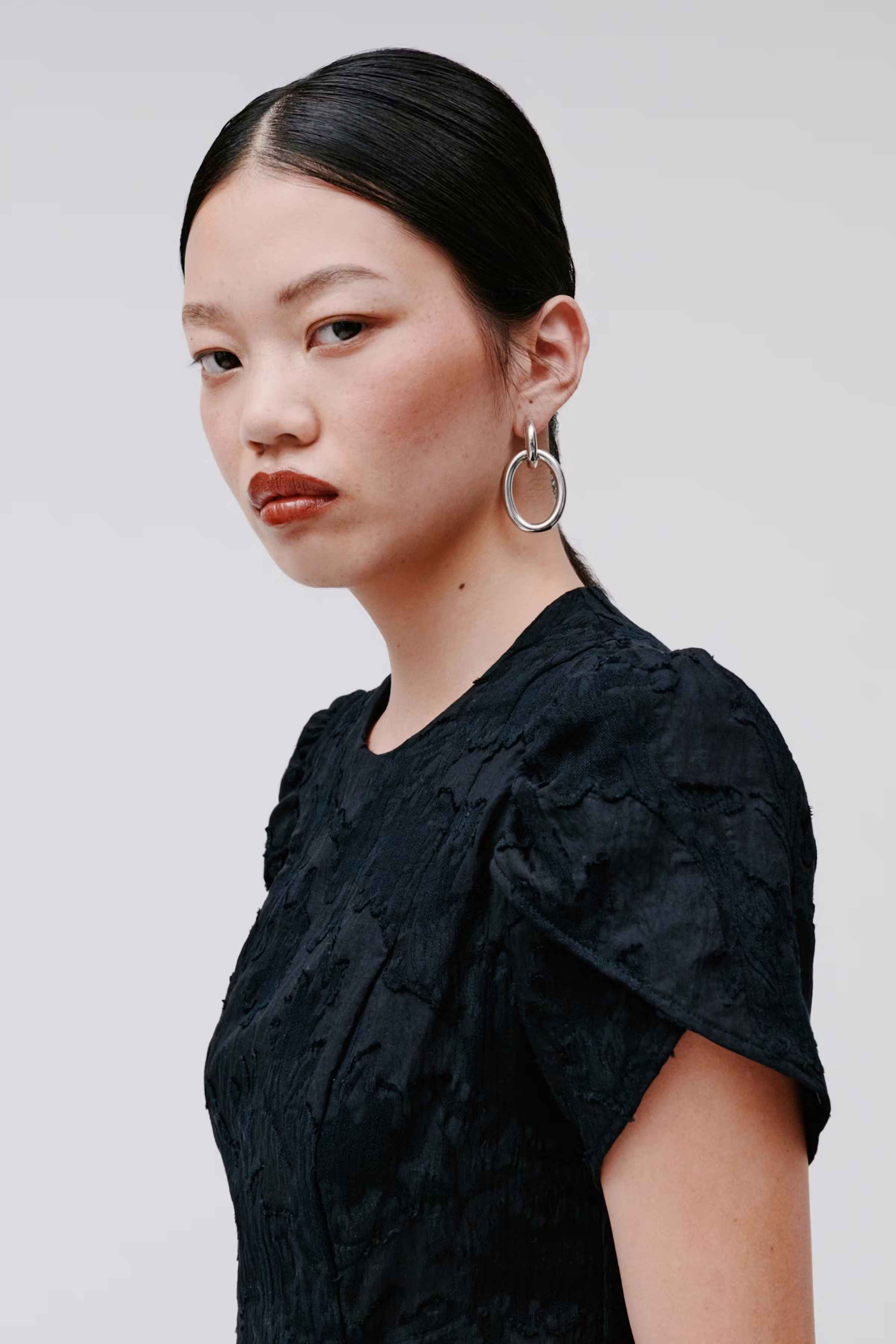 NASRIN Kleid LOOKBOOK FRONT 30600663-BK999