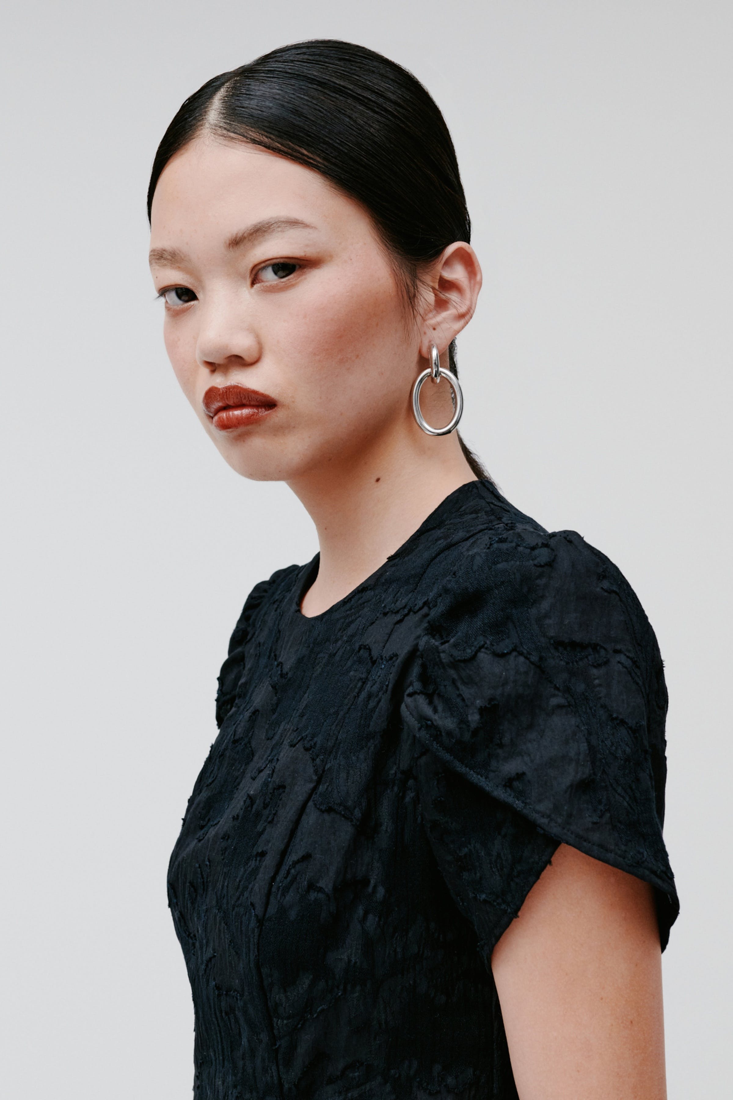 NASRIN Dress LOOKBOOK FRONT 30600663-BK999