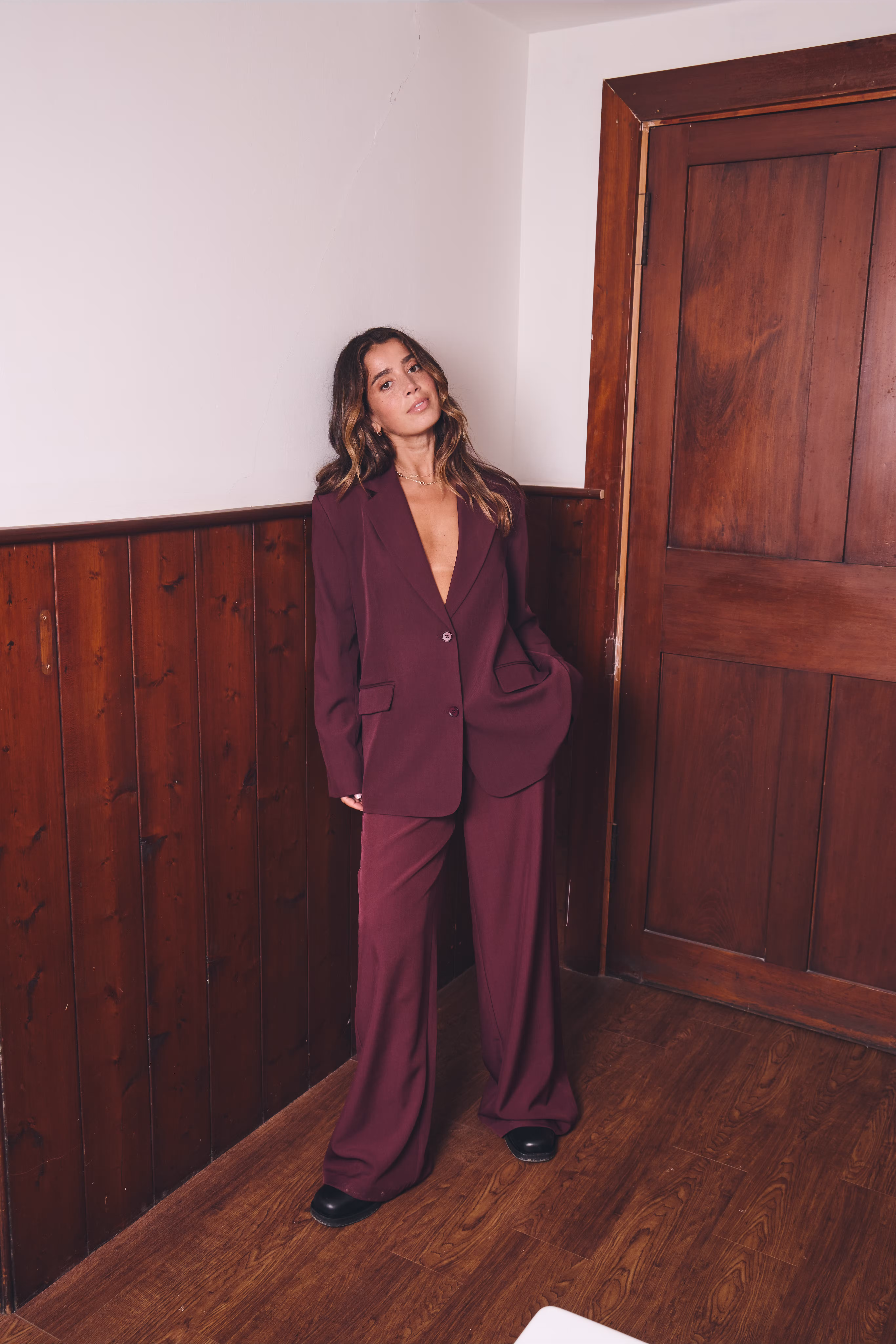 IHFAVA Oversize Blazer LOCATION NONE 20125677-1916271