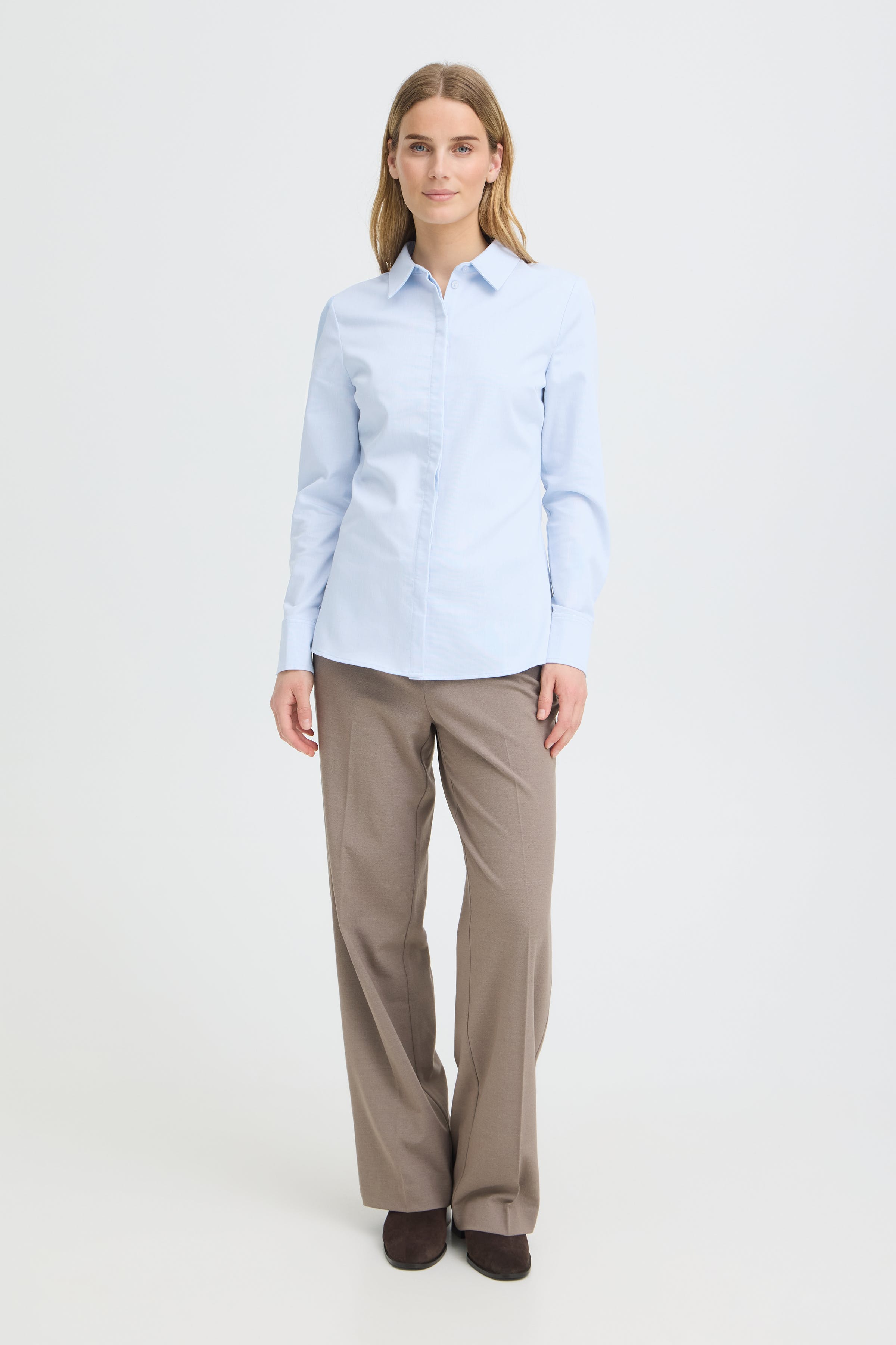 PZDASHA Skjorta LOOKBOOK FRONT 50210637-153930