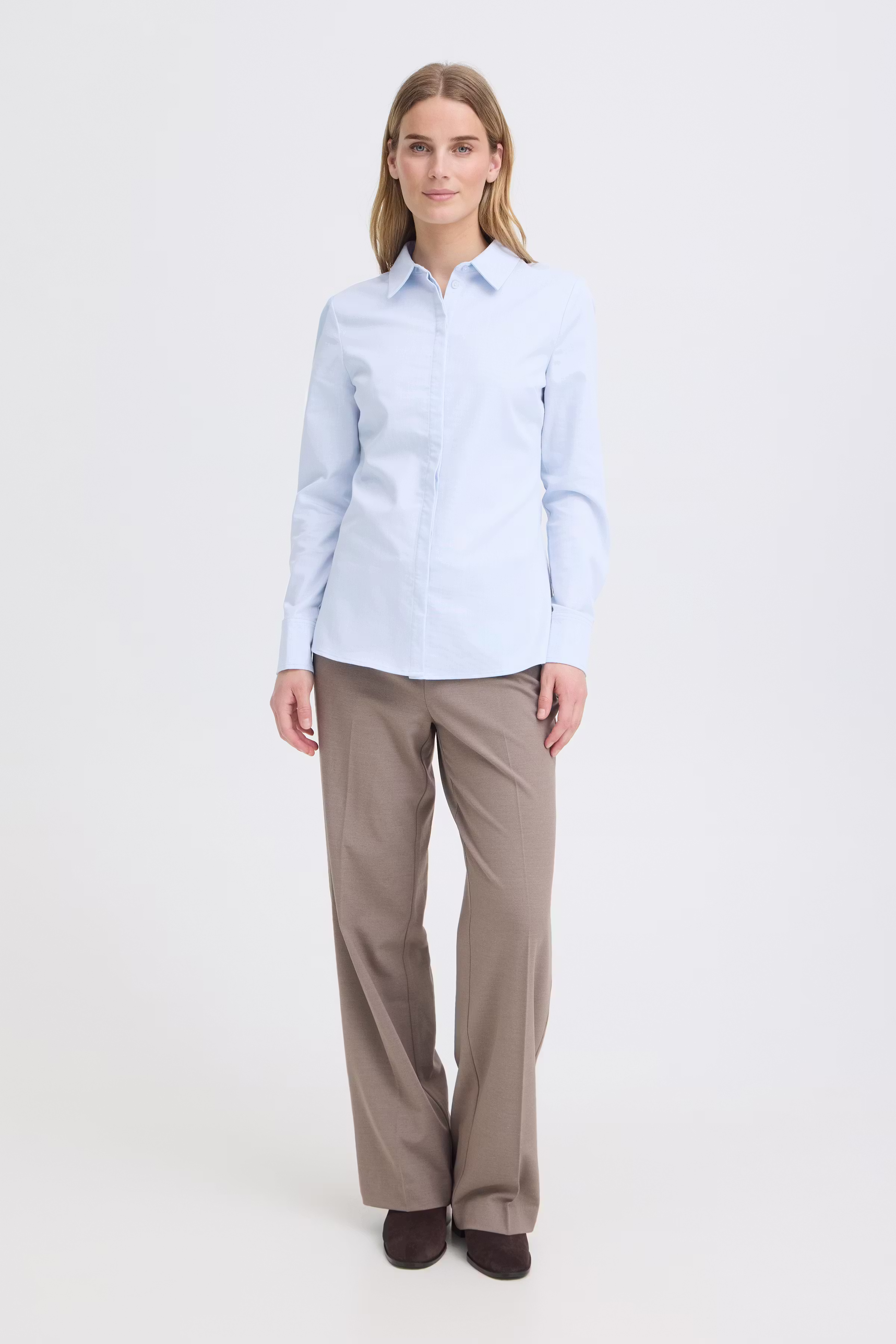 PZDASHA Skjorte LOOKBOOK FRONT 50210637-153930