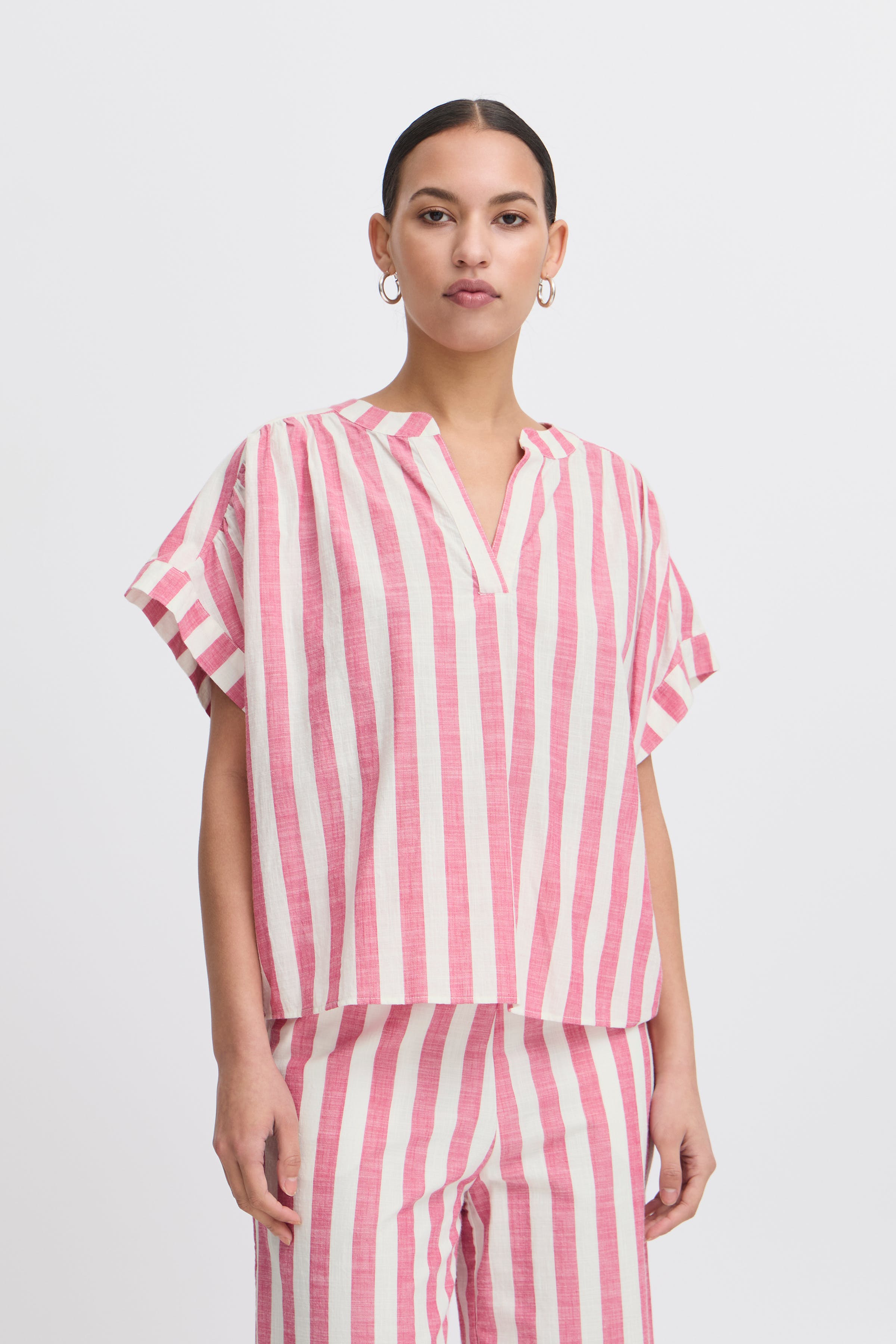 IHLOLIA Bluse LOOKBOOK FRONT 20123399-204727