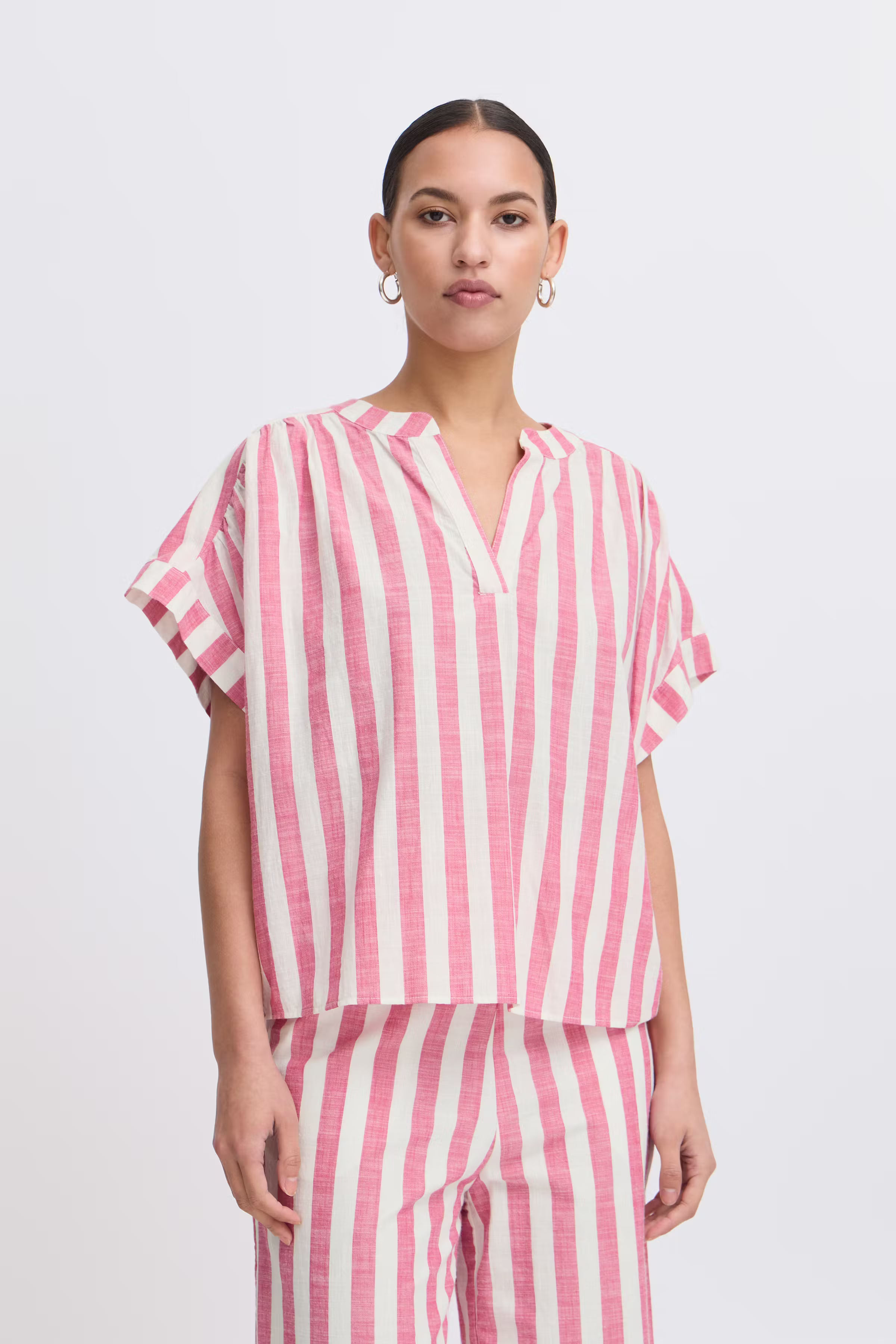 IHLOLIA Bluse LOOKBOOK FRONT 20123399-204727