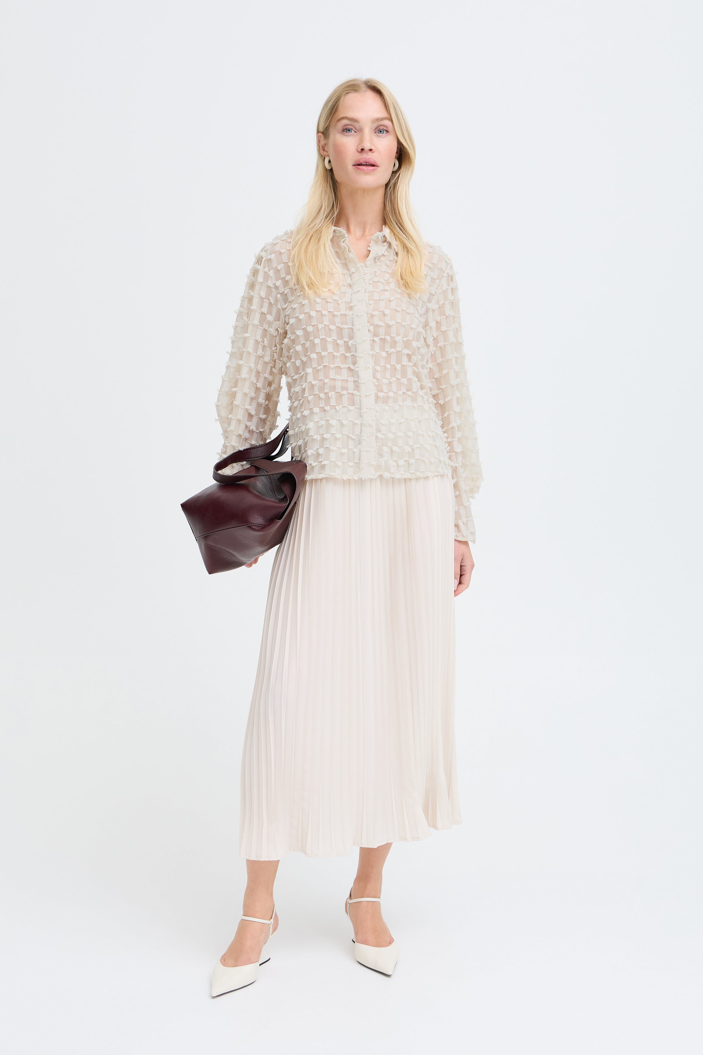 BYFEATHER Skjorte LOOKBOOK FRONT 20819723-130401