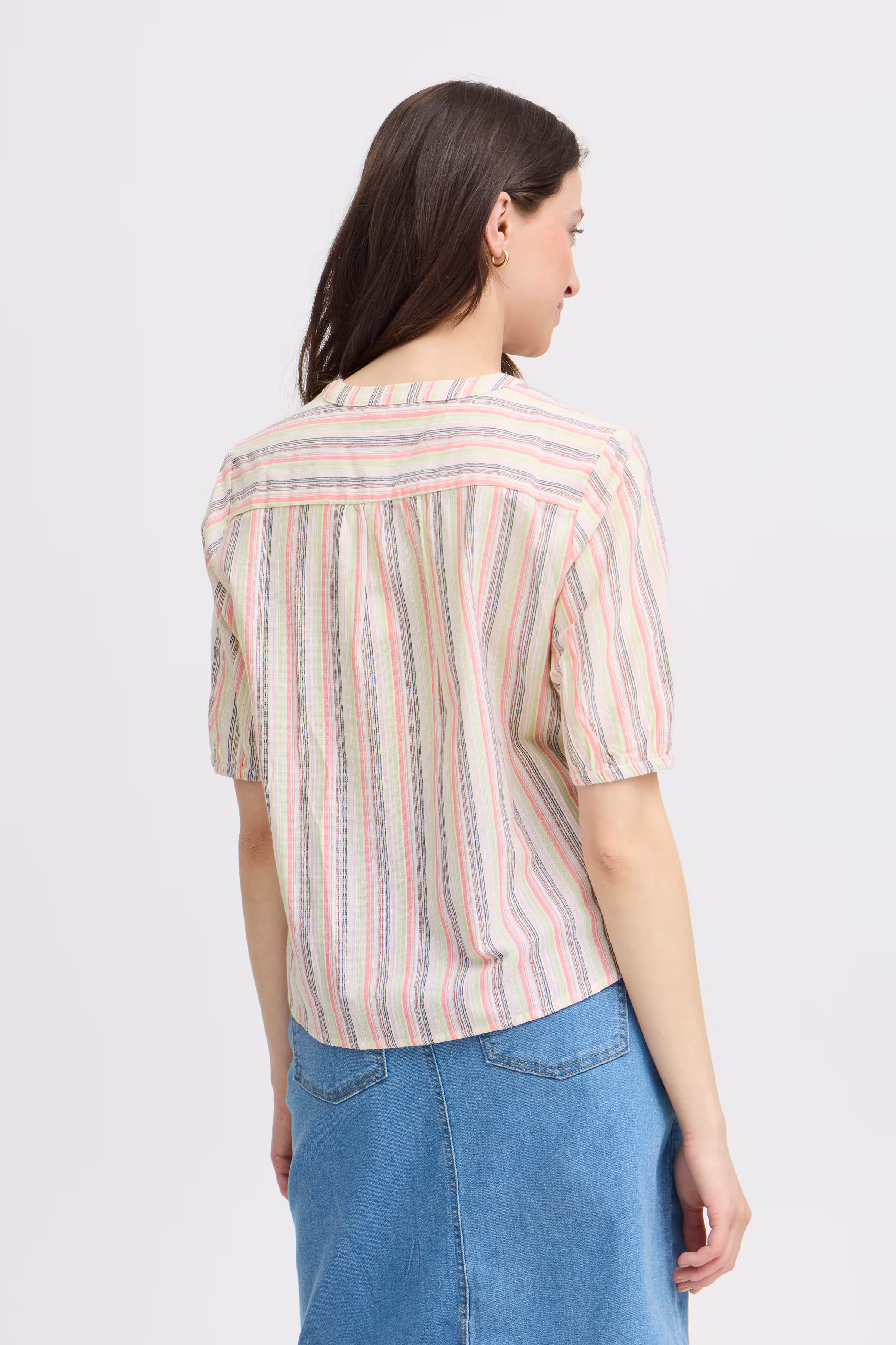 FRJANNIE Blus LOOKBOOK BACK 20614096-203015