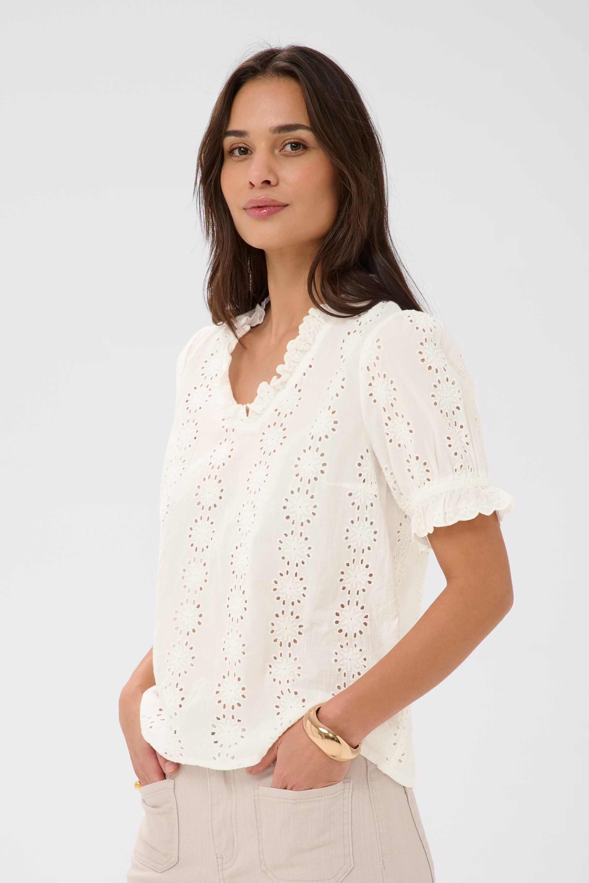 KAdona Blouse LOOKBOOK FRONT 10511446-110602