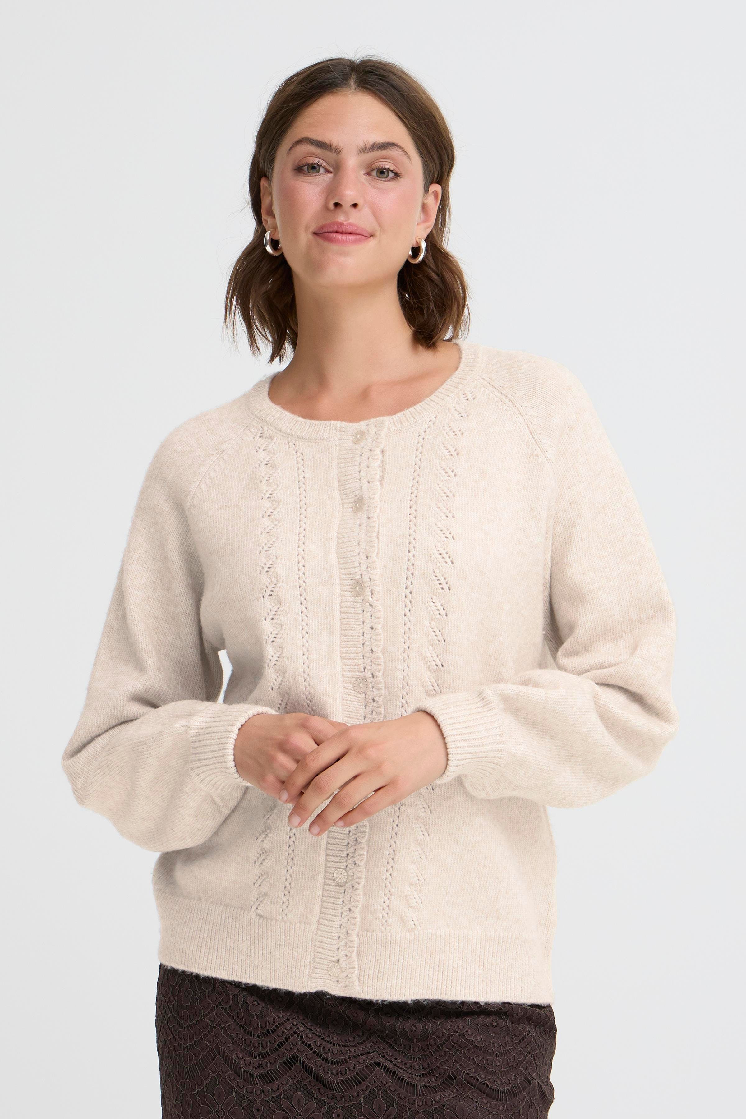 FRELLY Cardigan LOOKBOOK FRONT 20617309-1304011