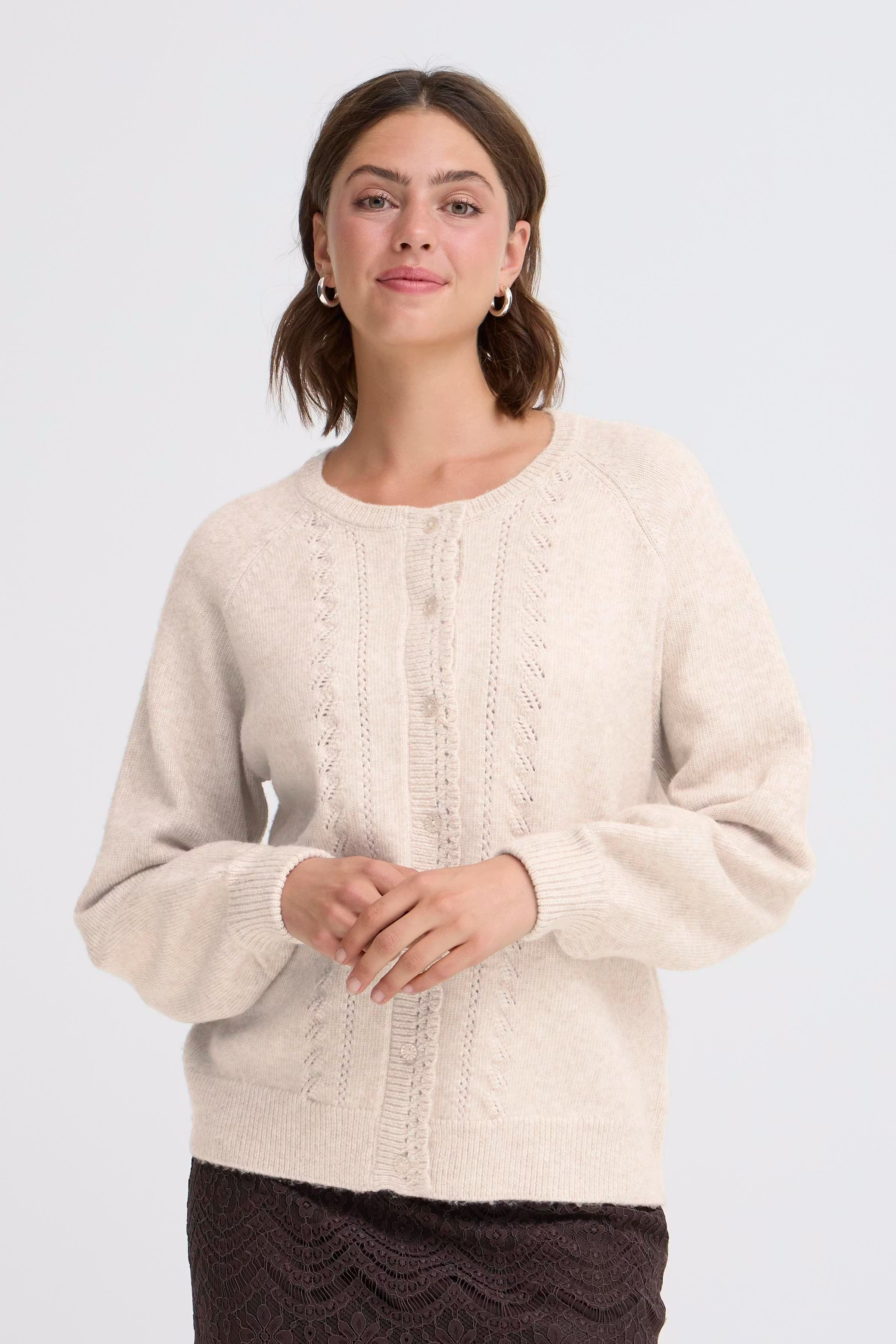 FRELLY Cardigan LOOKBOOK FRONT 20617309-1304011