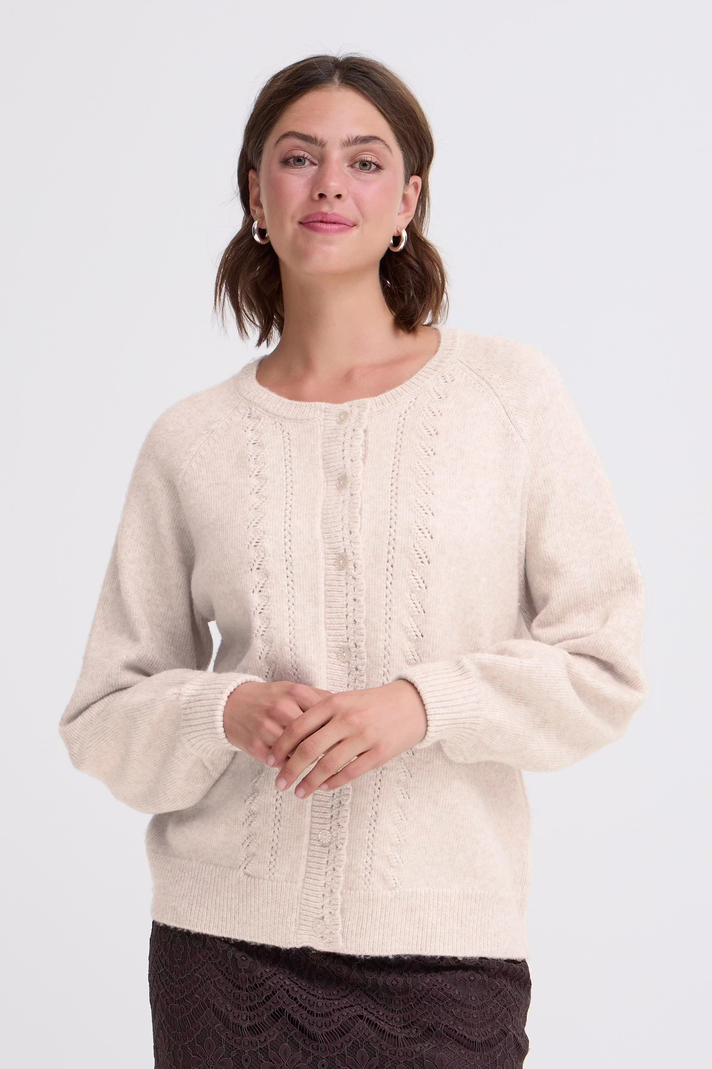FRELLY Cardigan LOOKBOOK FRONT 20617309-1304011