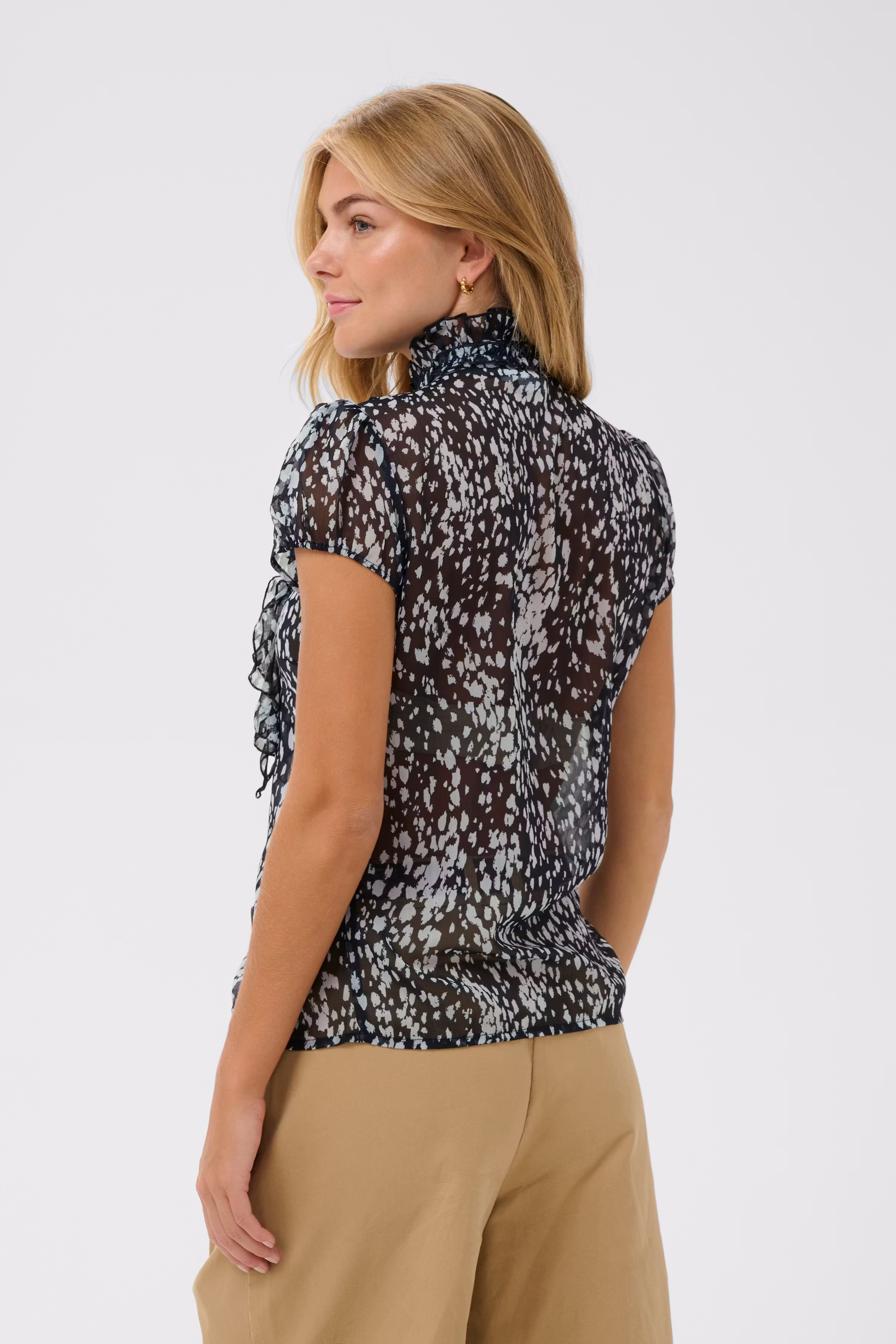 LiljaSZ Skjorta LOOKBOOK BACK 30512464-304504