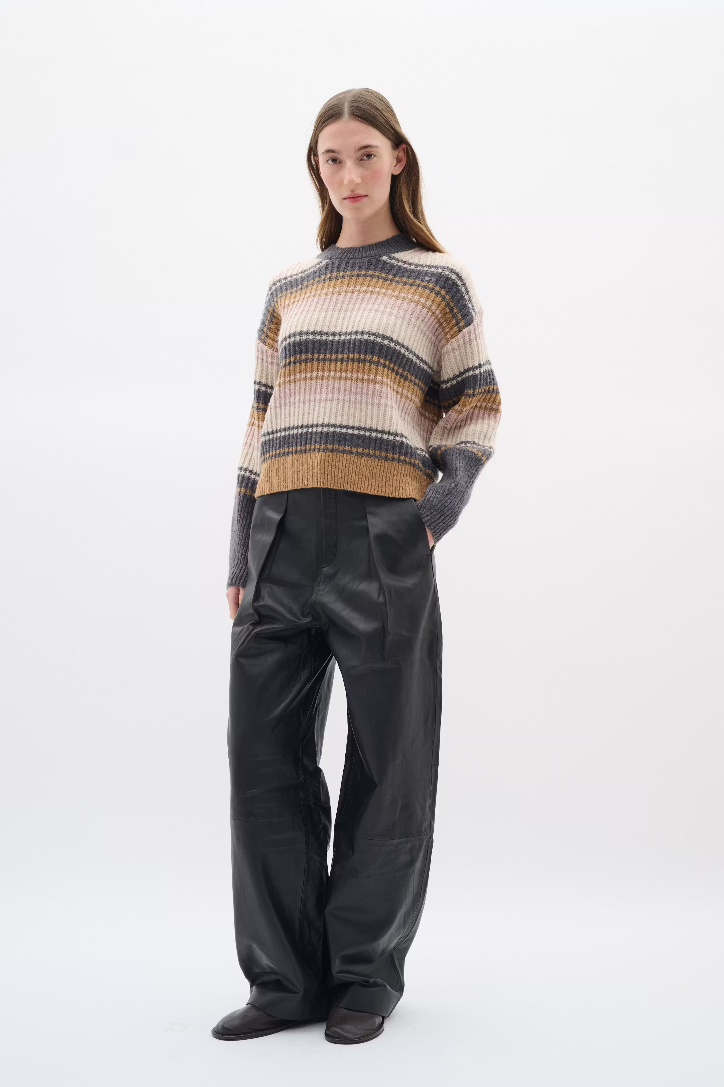 GarpIW Pullover LOOKBOOK FRONT 30110940-303012