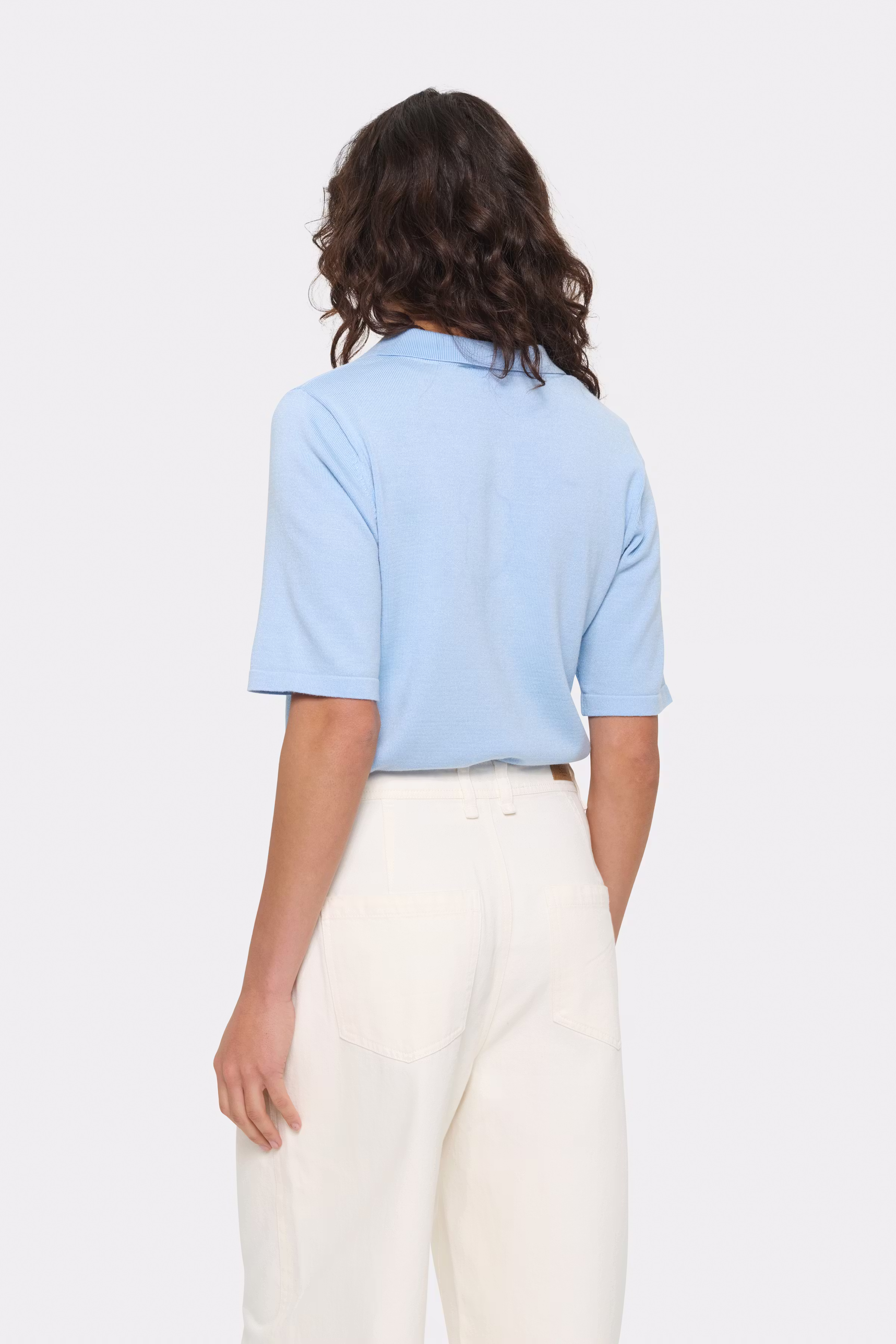 MilaSZ Poloshirt LOOKBOOK BACK 30513958-154030