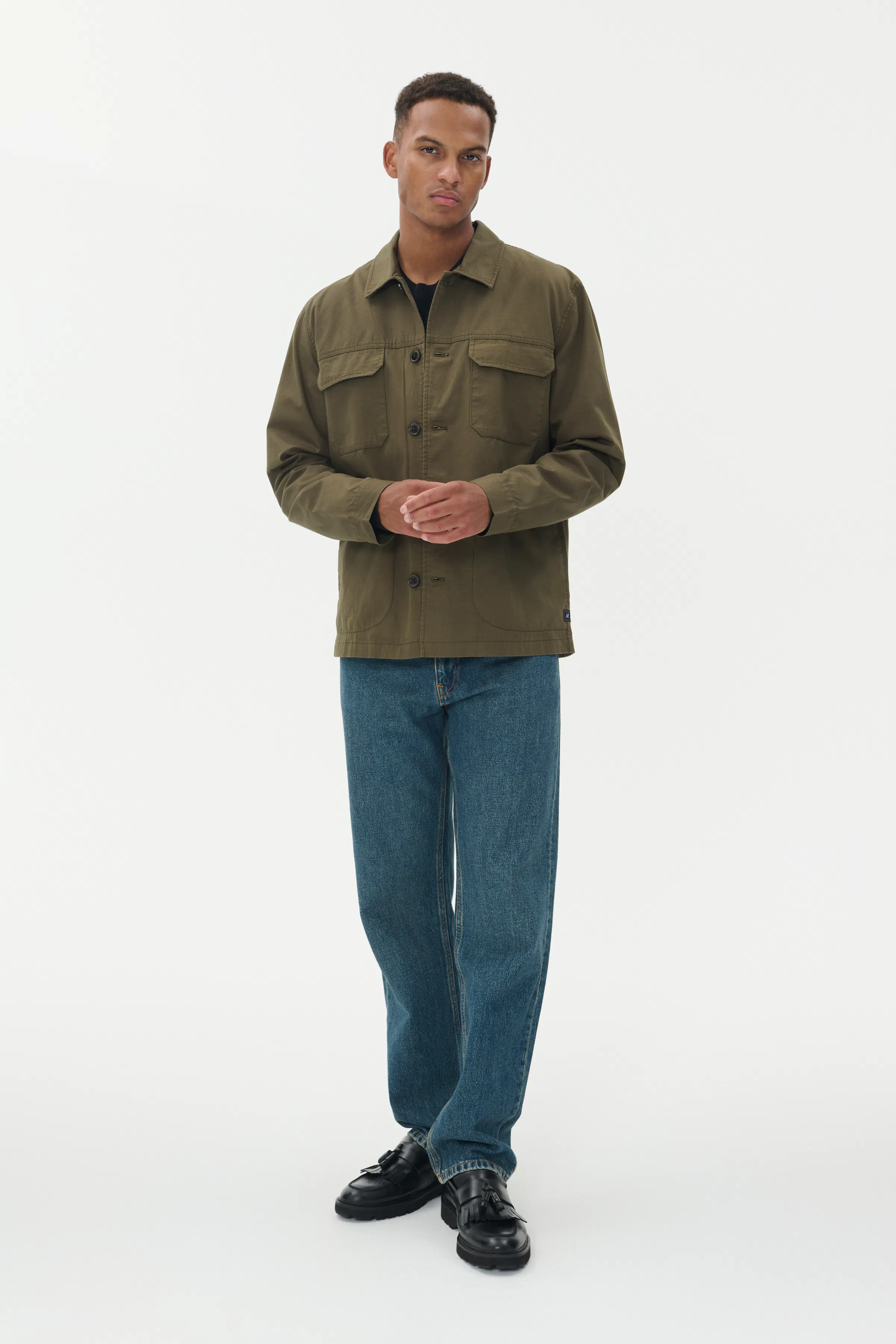 MAcopt Heritage Skjorte LOOKBOOK FRONT 30208631-190515