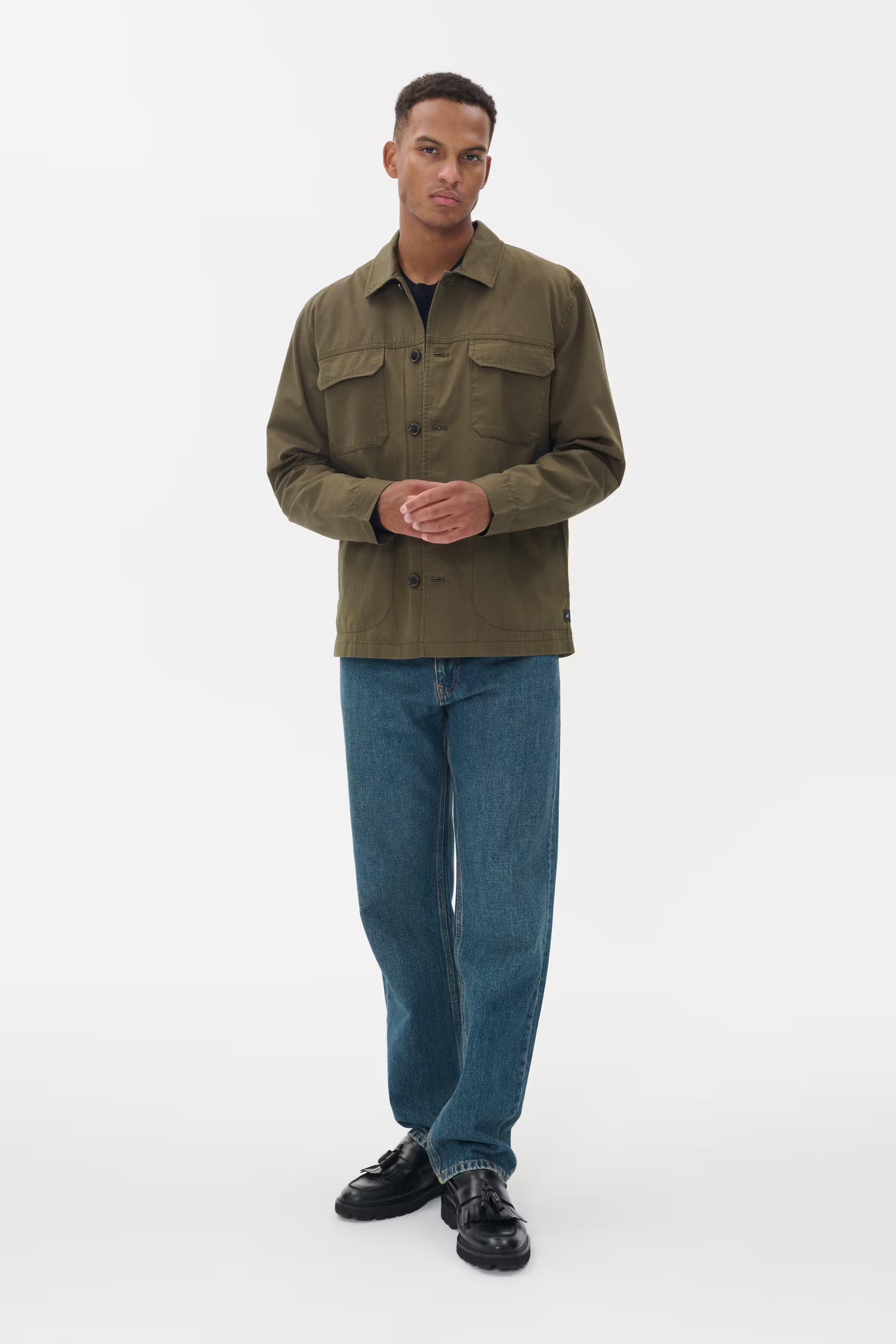 MAcopt Heritage Skjorta LOOKBOOK FRONT 30208631-190515