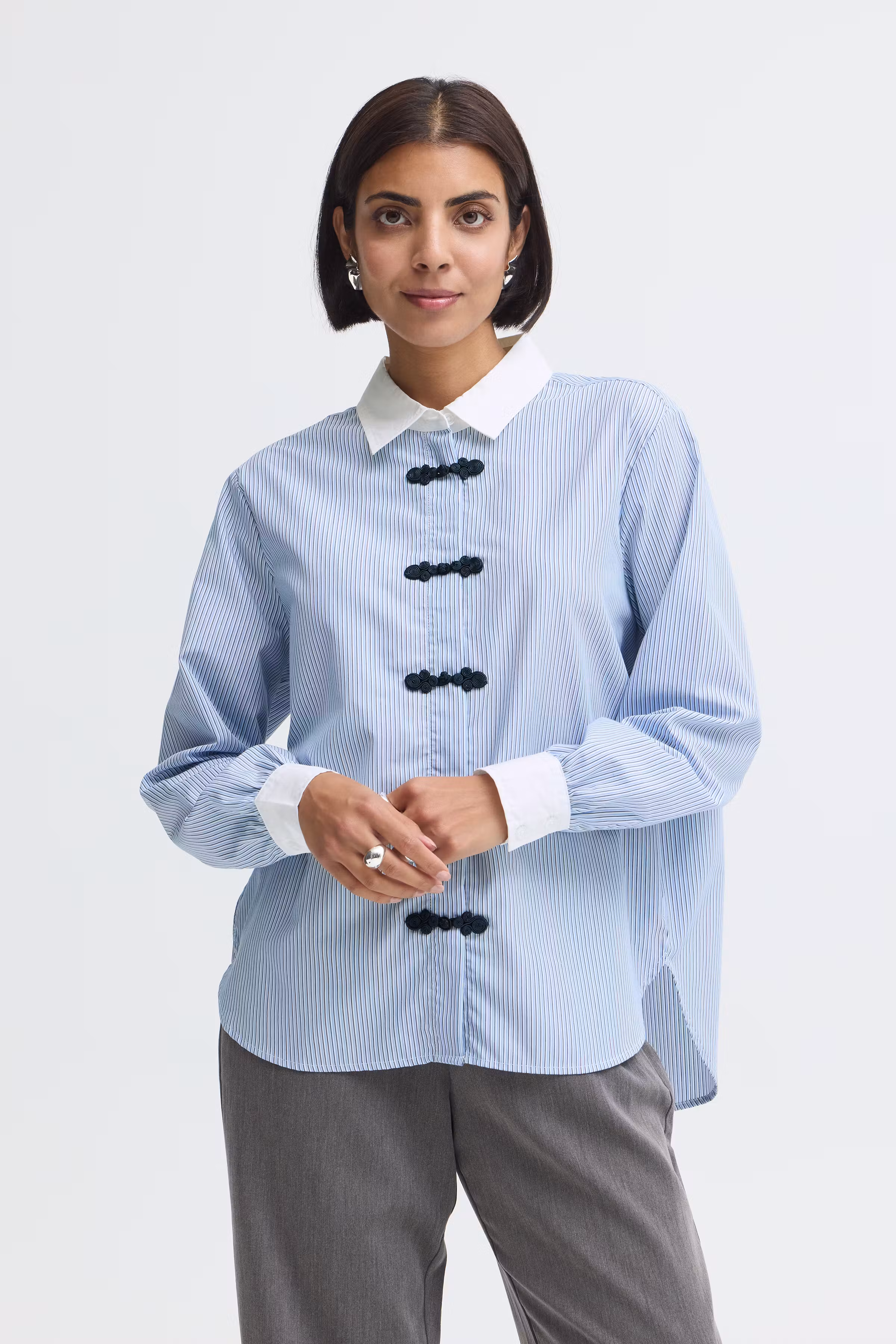 FRJOHANA Overhemd LOOKBOOK FRONT 20619433-900023848