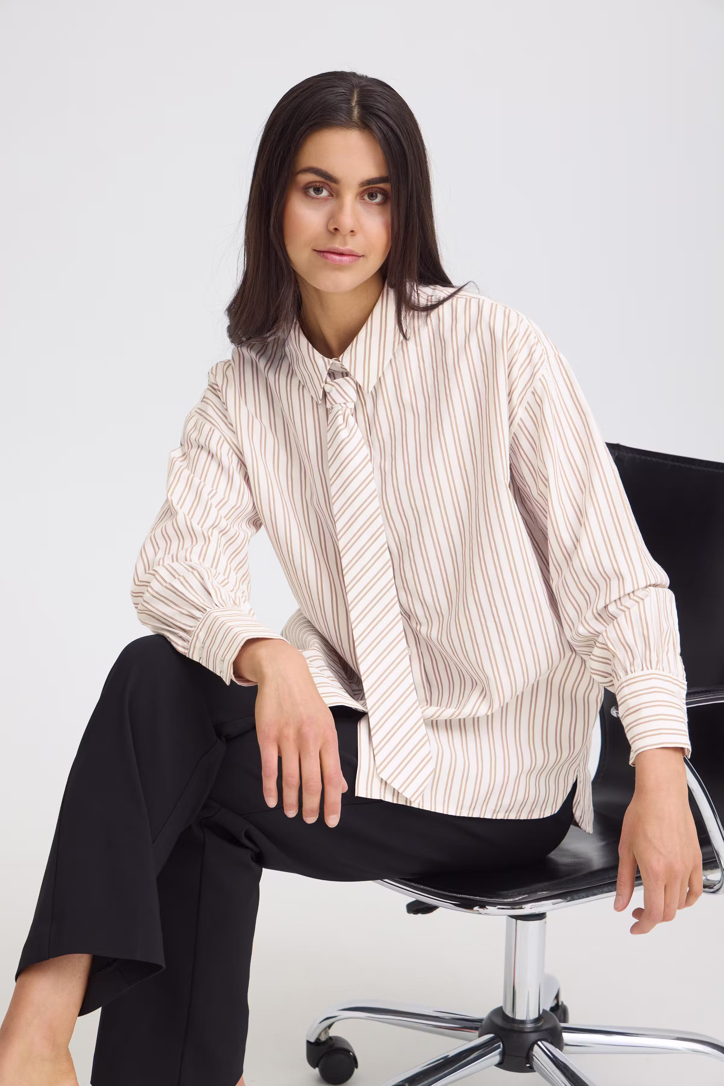 FRZABA Skjorte LOOKBOOK DETAIL 20618097-900009847