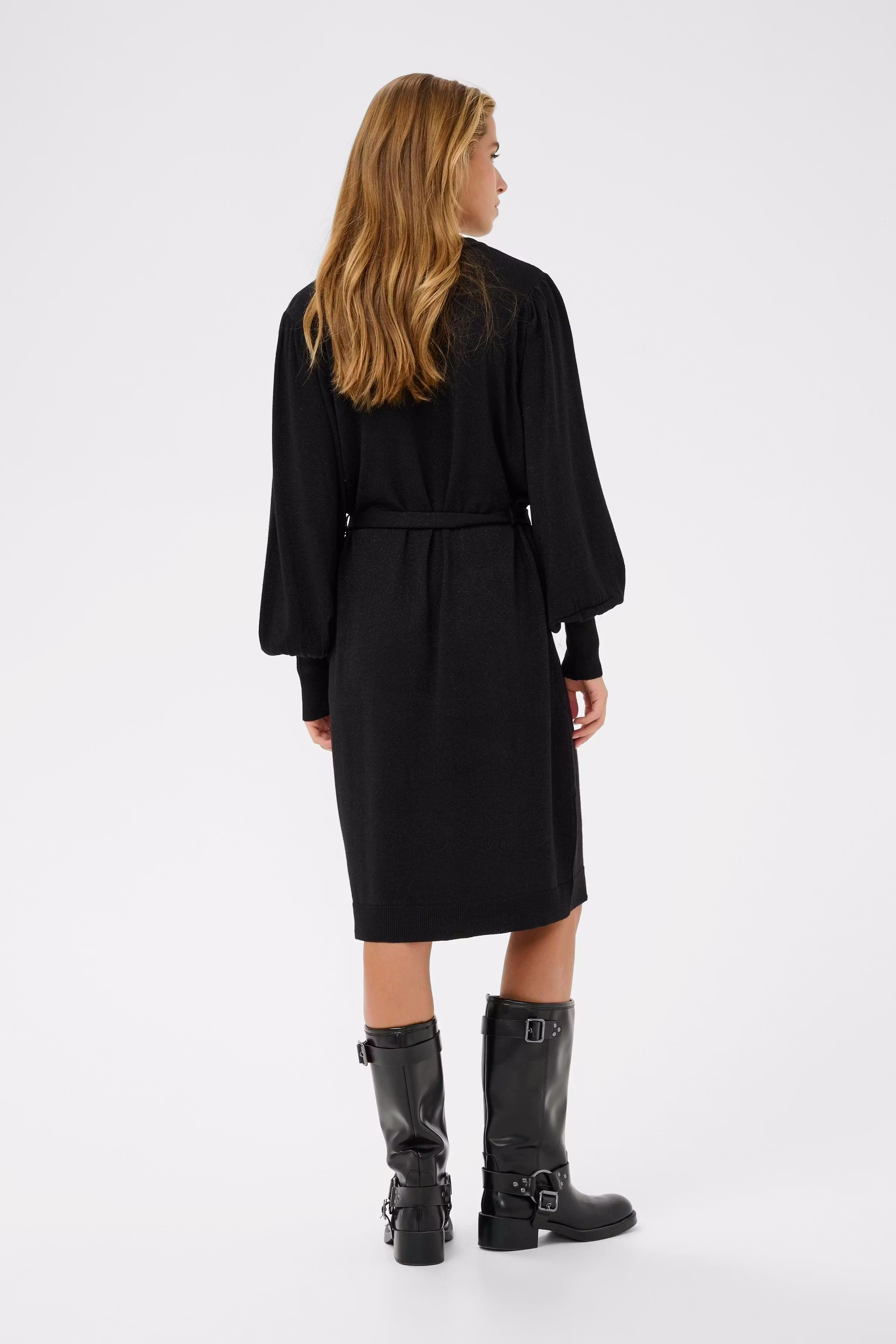 KAregina Glitter Knitted Dress LOOKBOOK BACK 10511017-100121