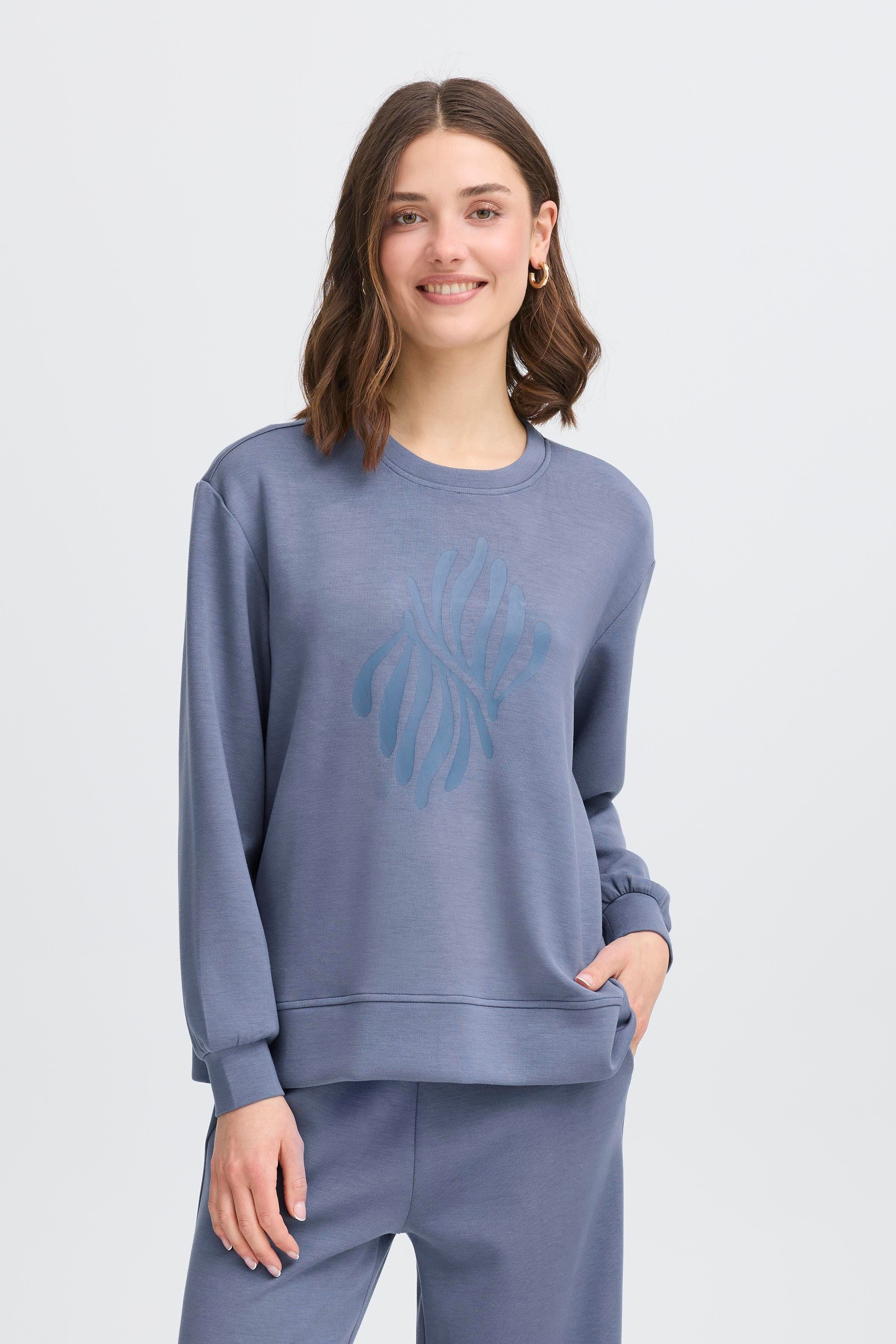 FRAURORA Sweatshirt LOOKBOOK FRONT 20615944-184028