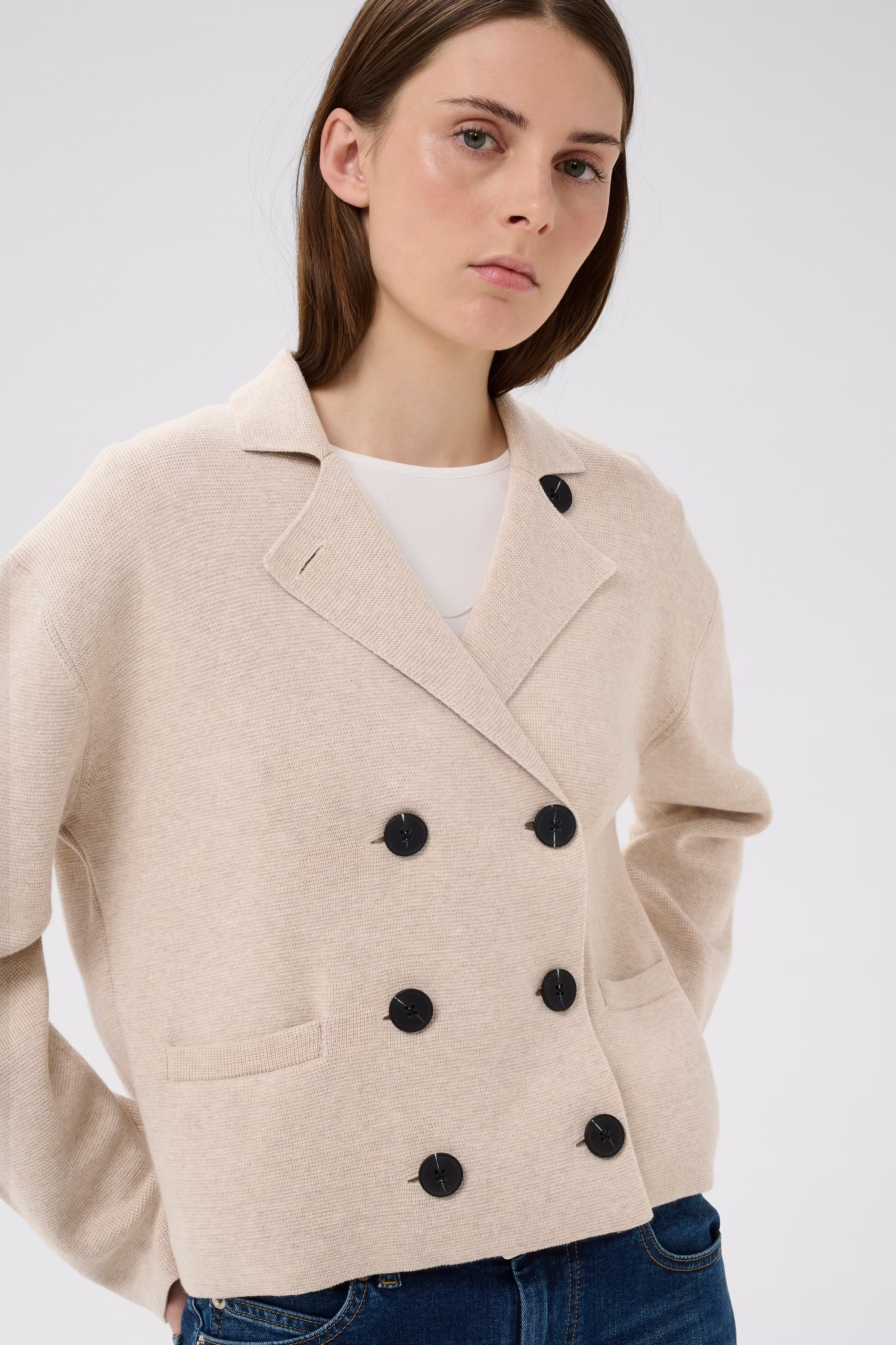 DELAROSEIW Cardigan LOOKBOOK DETAIL 30112422-300597